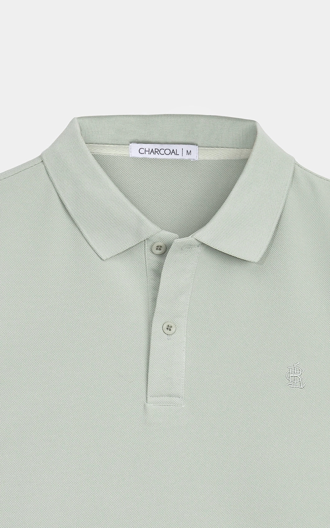 SMART FIT CLASSIC POLO SHIRT AQUA GREEN - Image 4