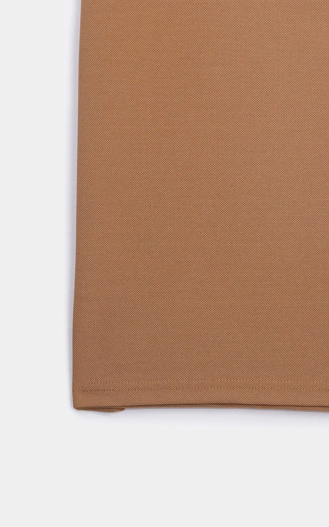 SMART FIT CLASSIC POLO SHIRT DARK KHAKI - Image 6