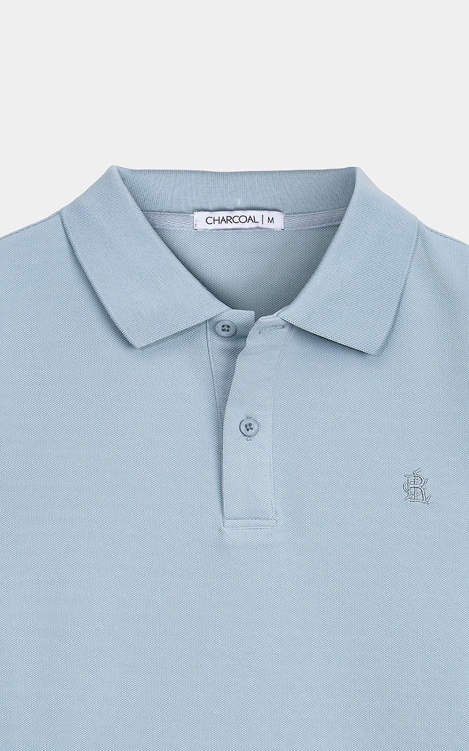 SMART FIT CLASSIC POLO SHIRT ICE BLUE - Image 4