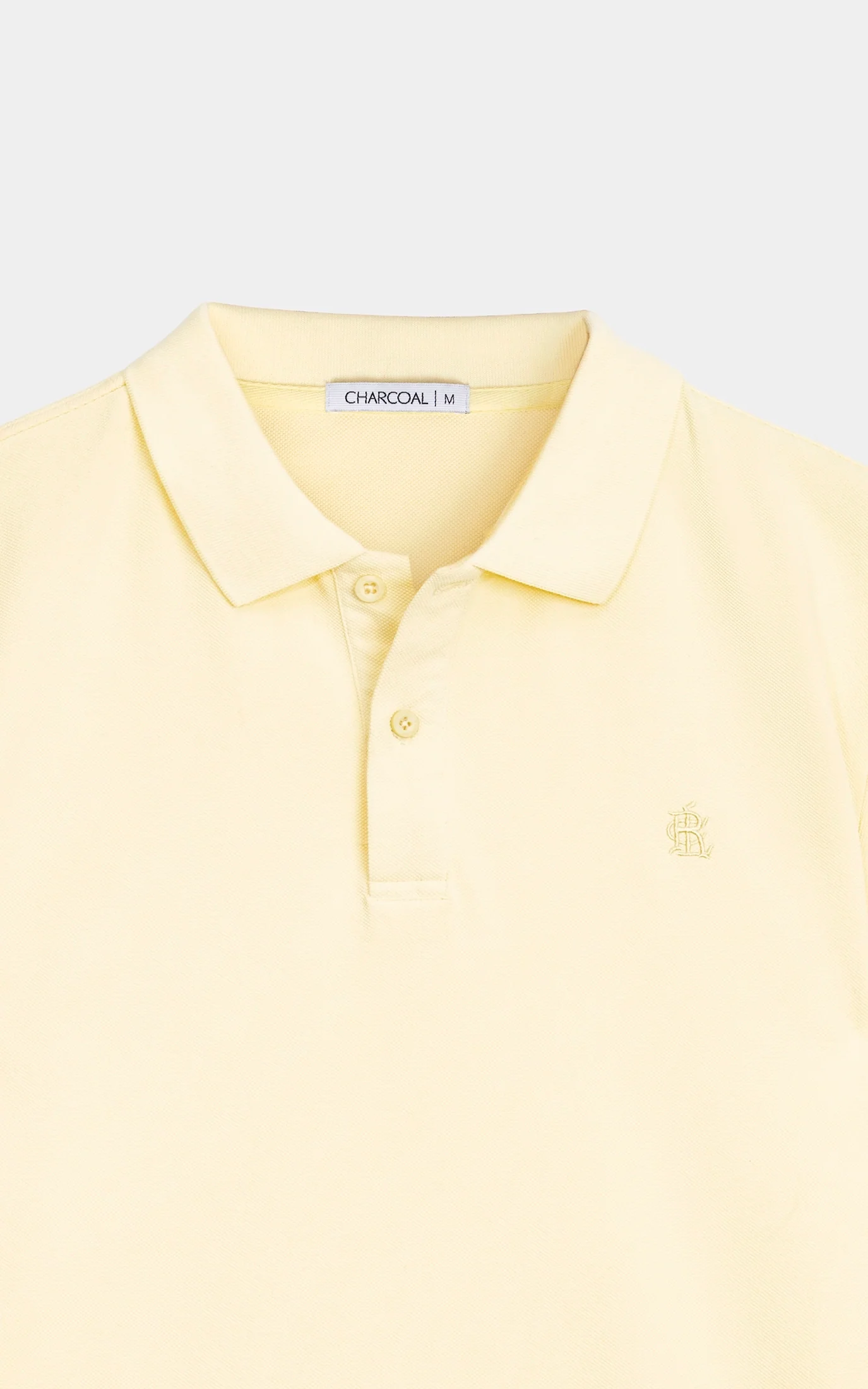 SMART FIT CLASSIC POLO SHIRT LIME YELLOW - Image 4