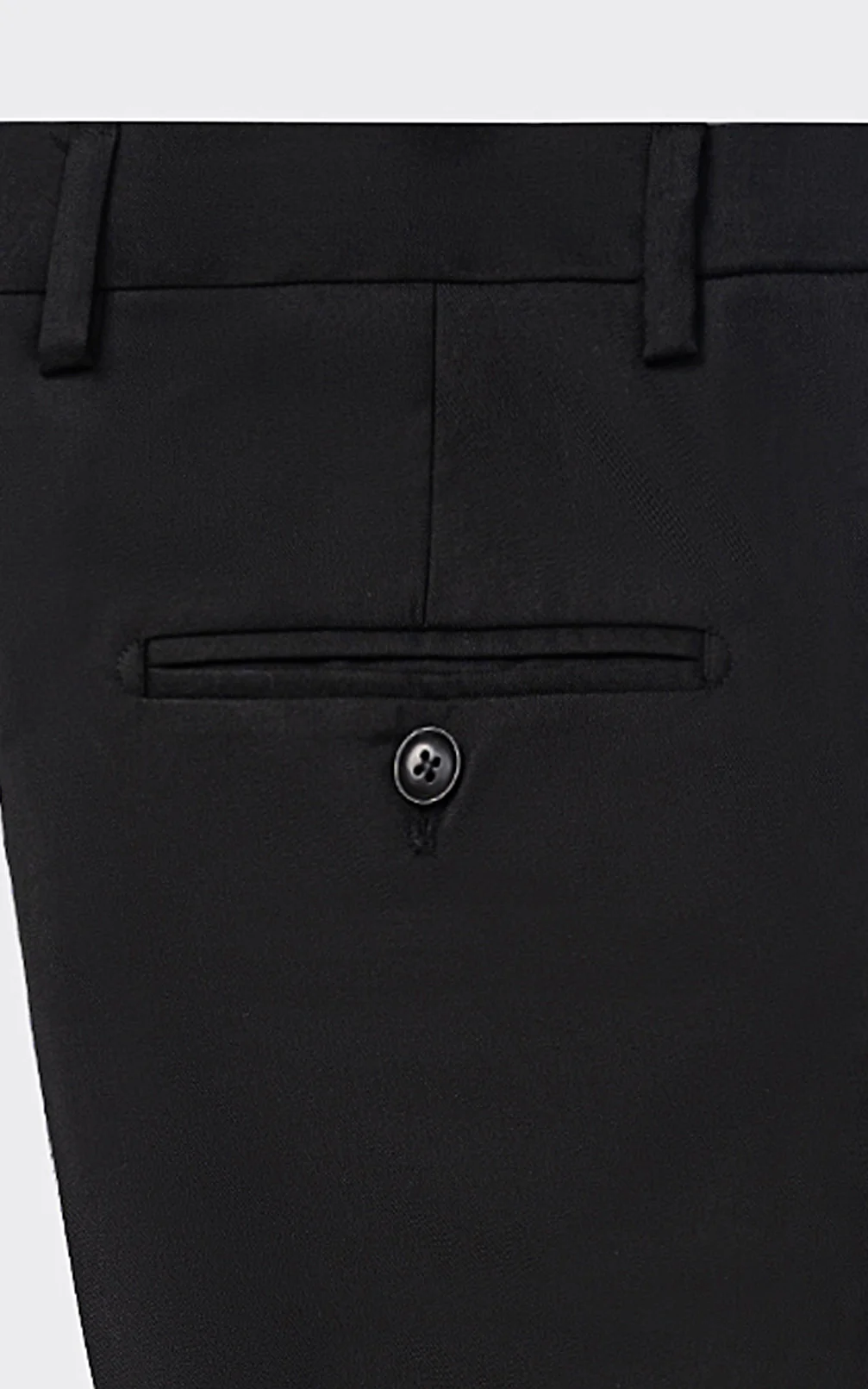 Smart Fit Dress Pant Black - Image 4