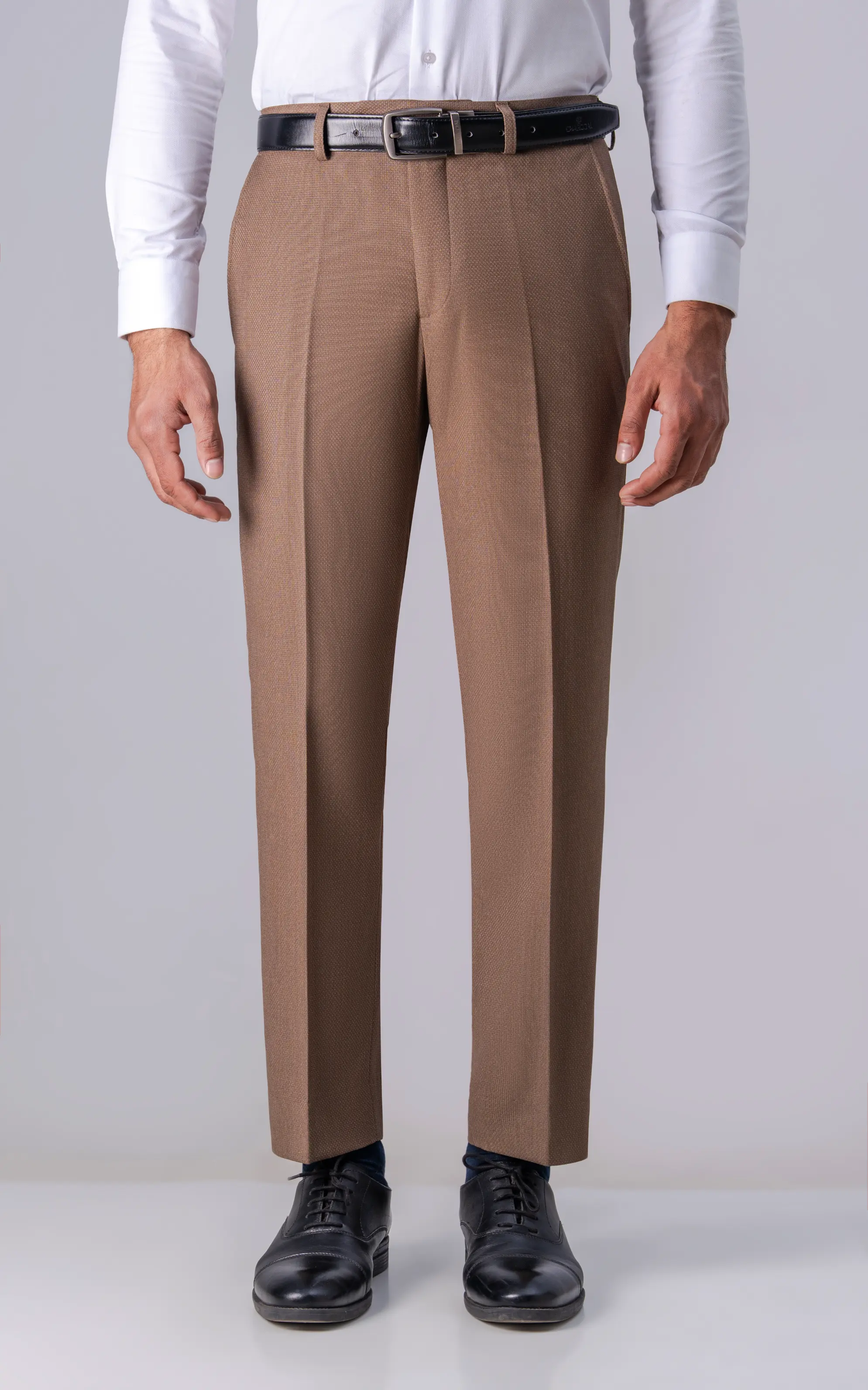 Smart Fit Dress Pant Khaki - Image 2