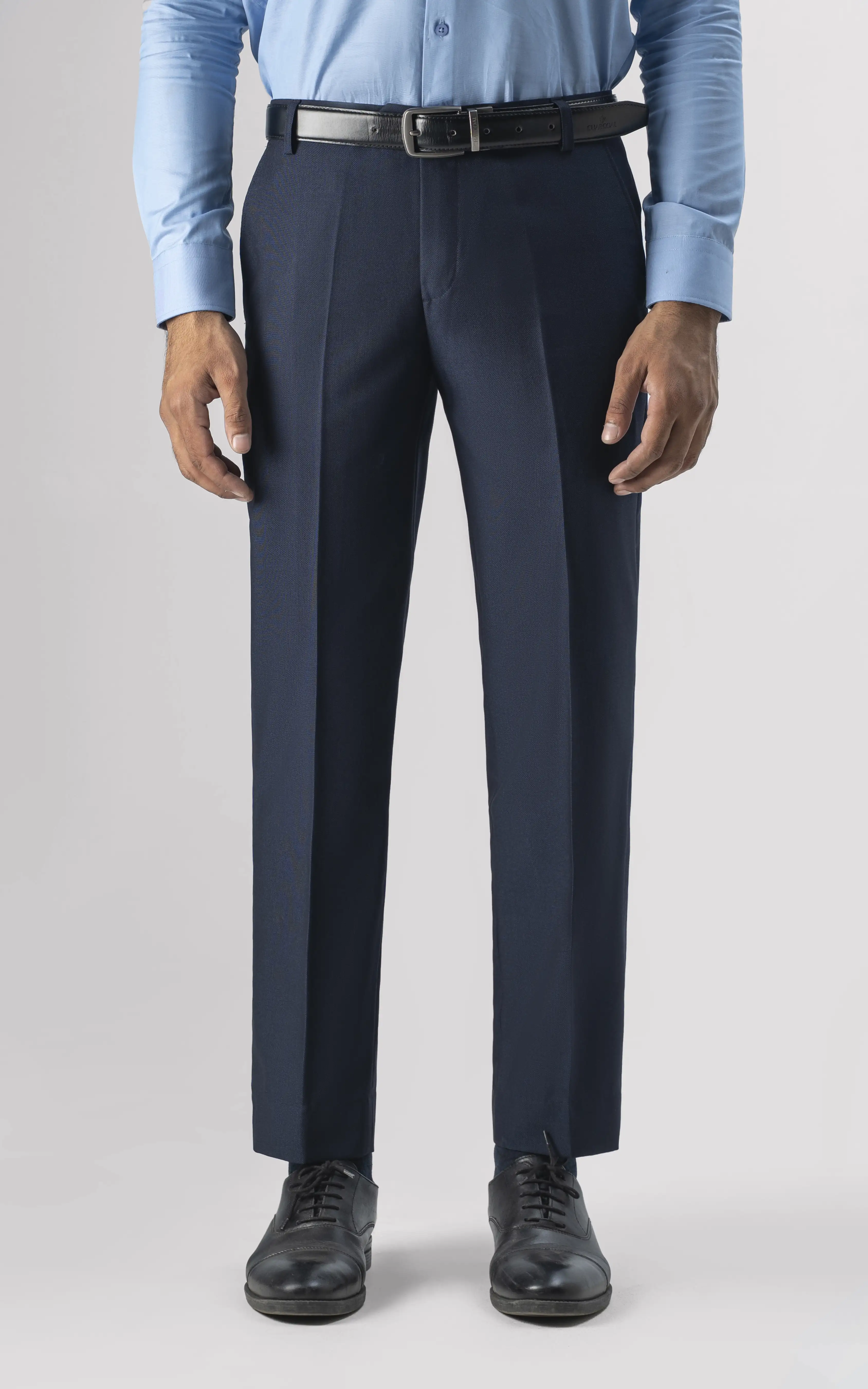 Smart Fit Dress Pant Navy - Image 2
