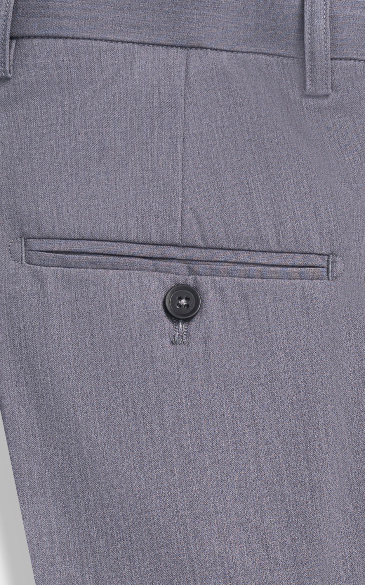 Smart Fit Grey Dress Pant - Image 3
