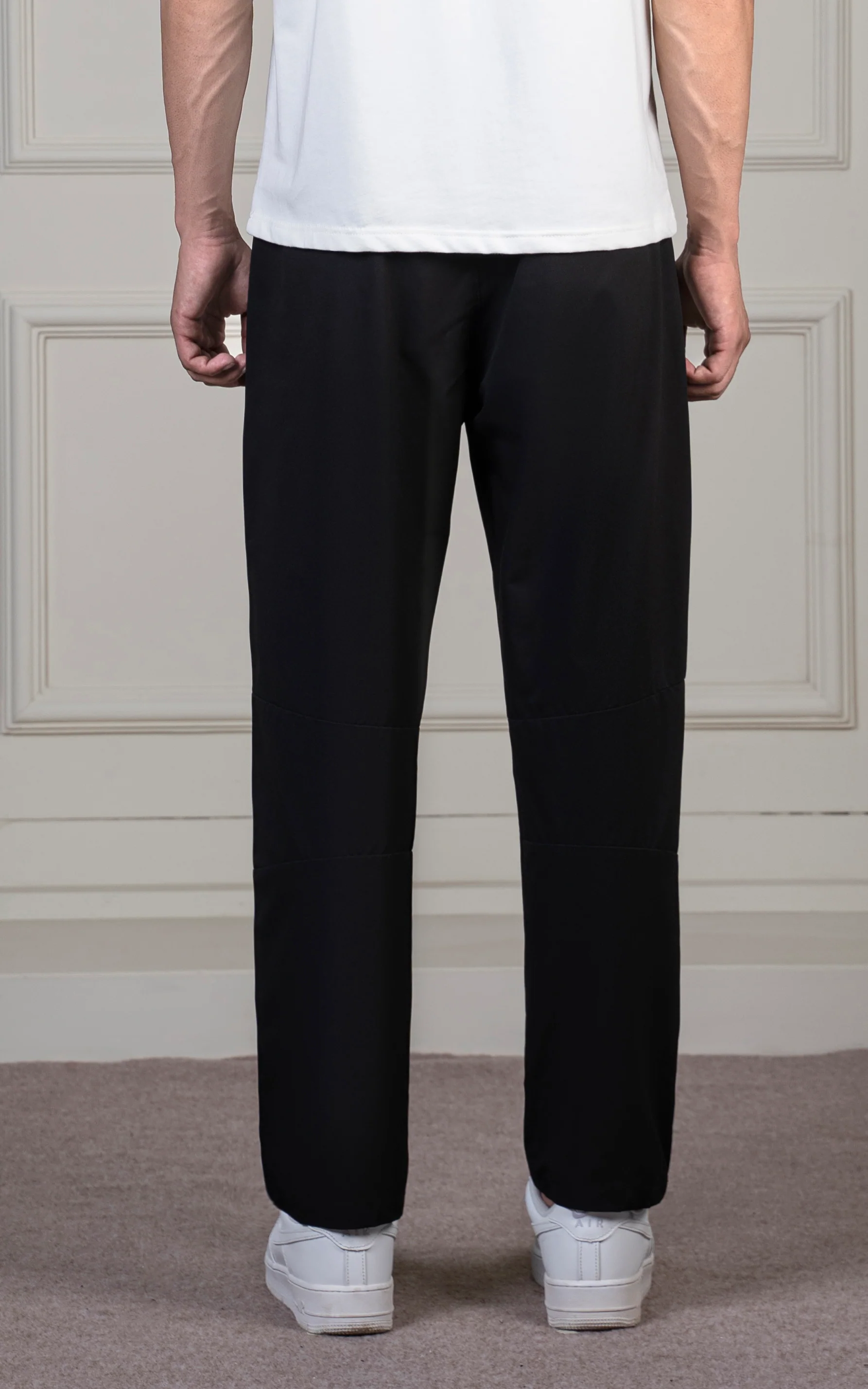SMART FIT JOGGER TROUSER BLACK - Image 4