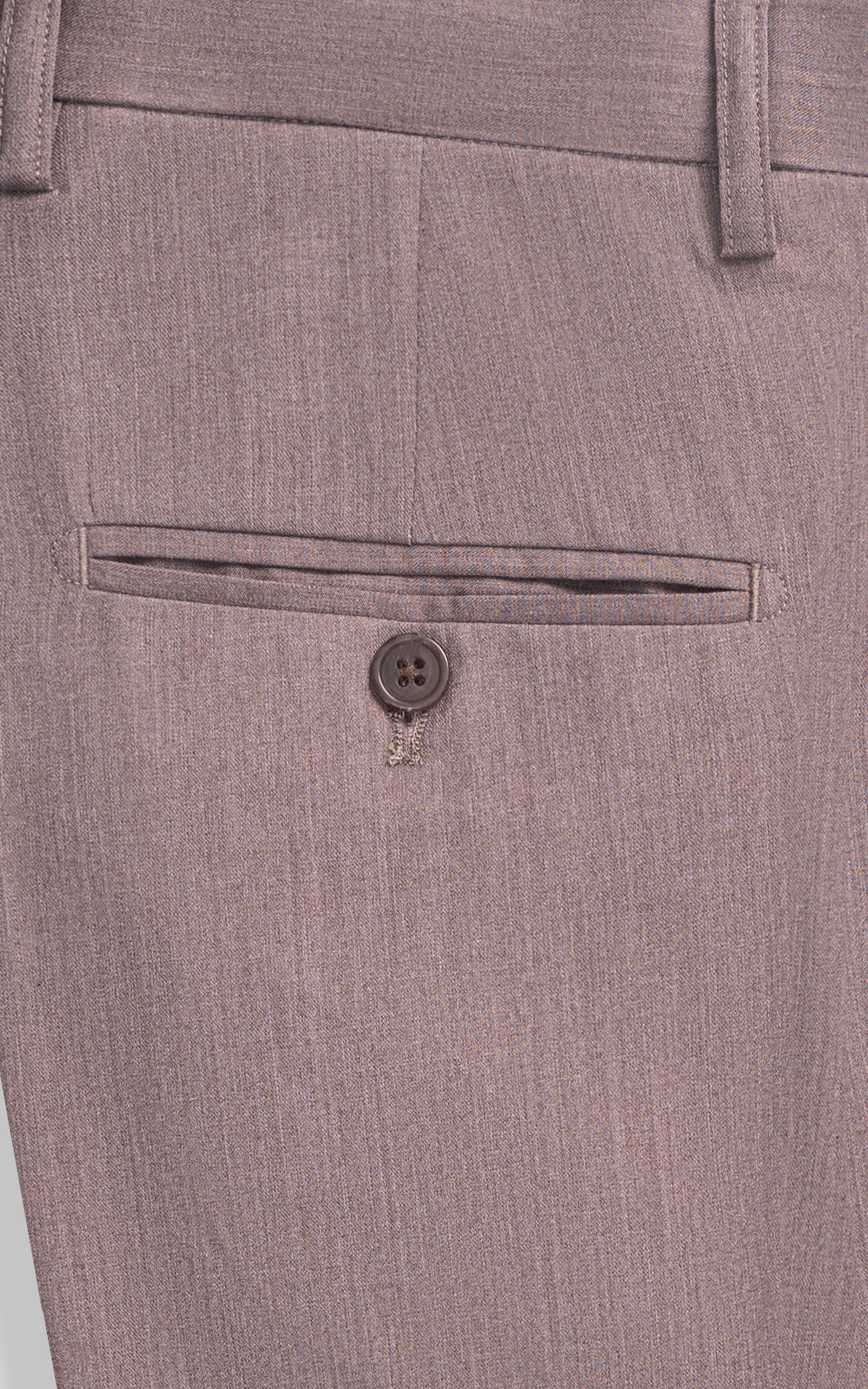 Smart Fit Light Brown Dress Pant - Image 3