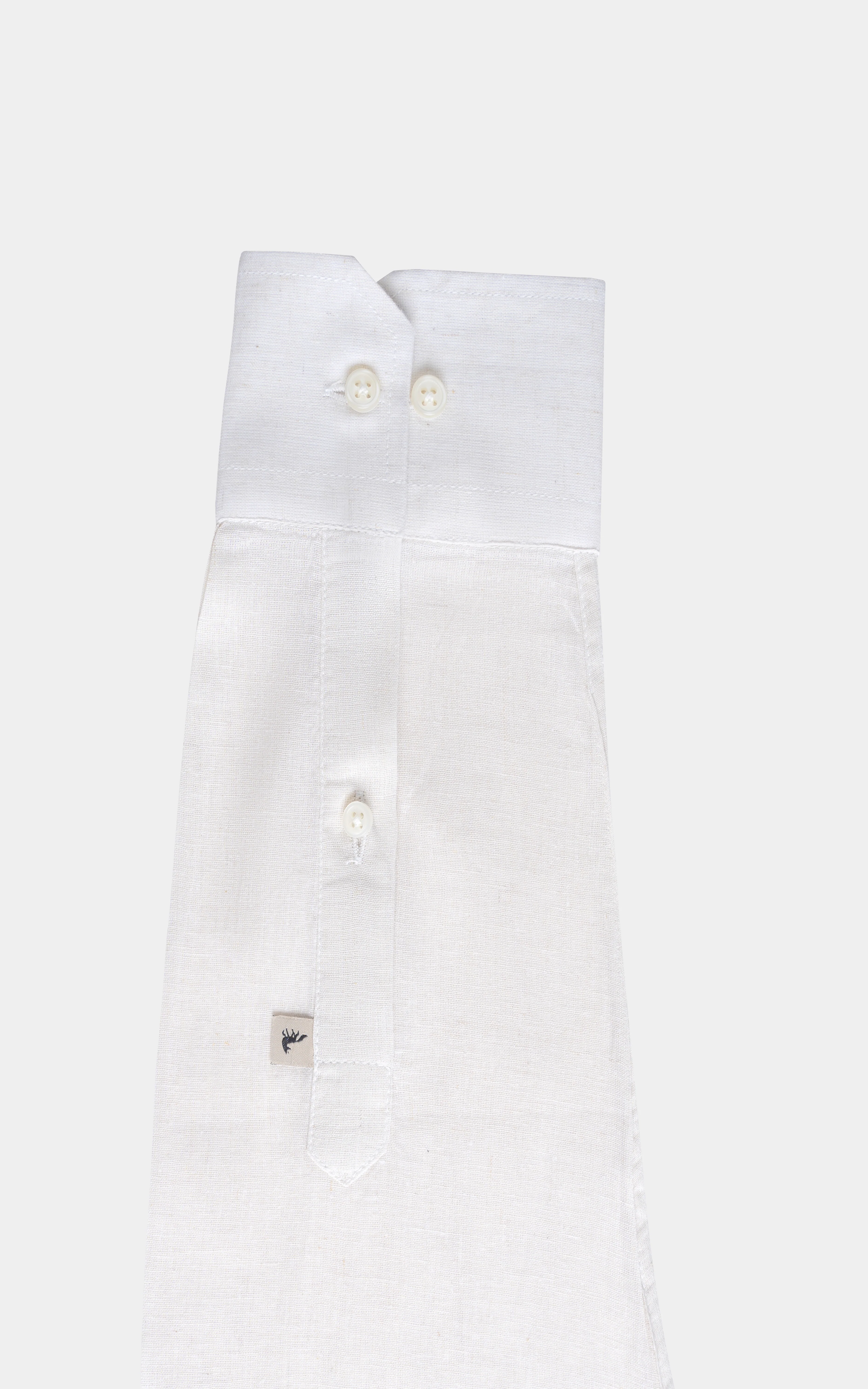 SMART FIT LINEN LIMITED EDITION SHIRT BEIGE - Image 4