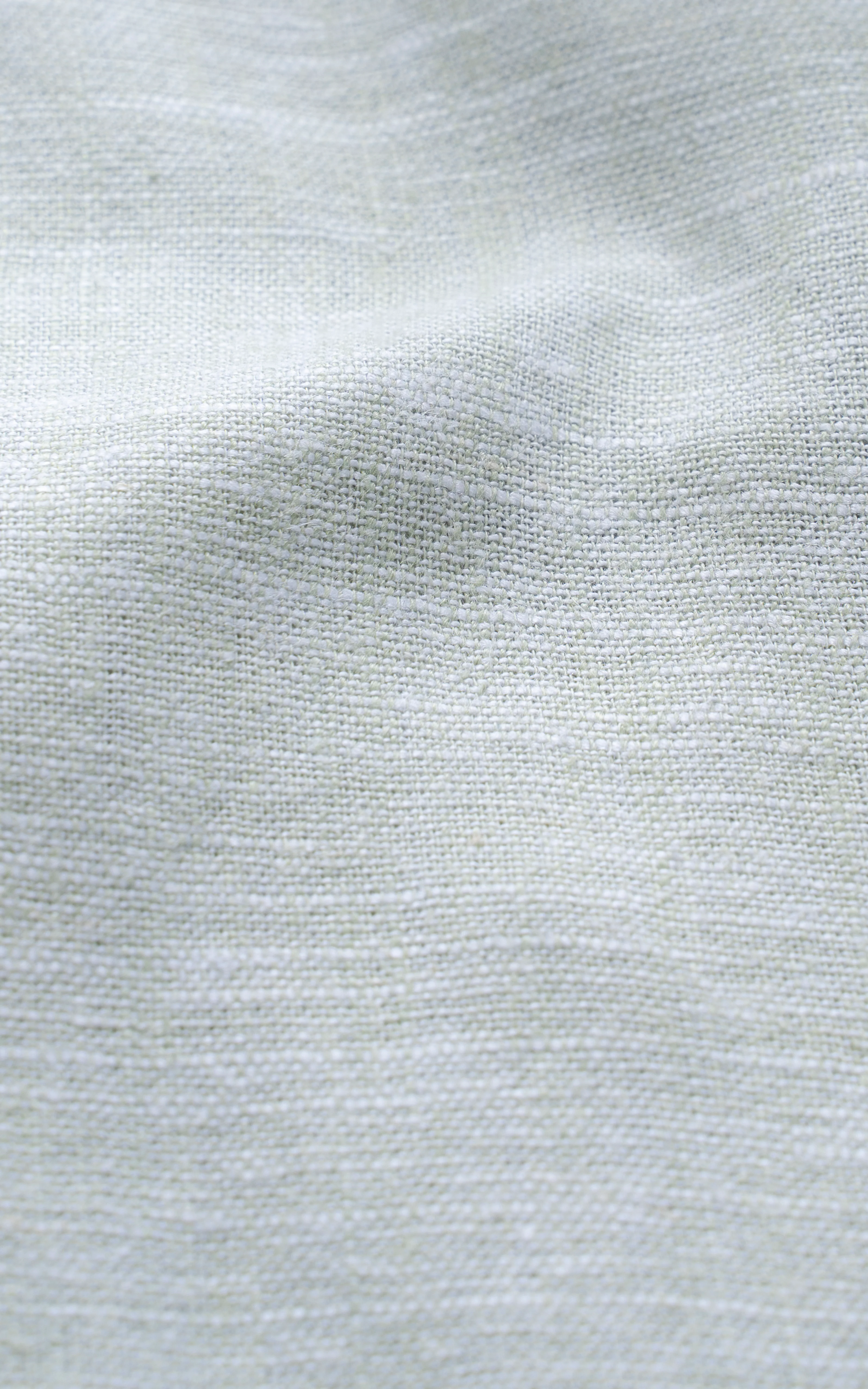 SMART FIT LINEN LIMITED EDITION SHIRT LIGHT GREEN - Image 3
