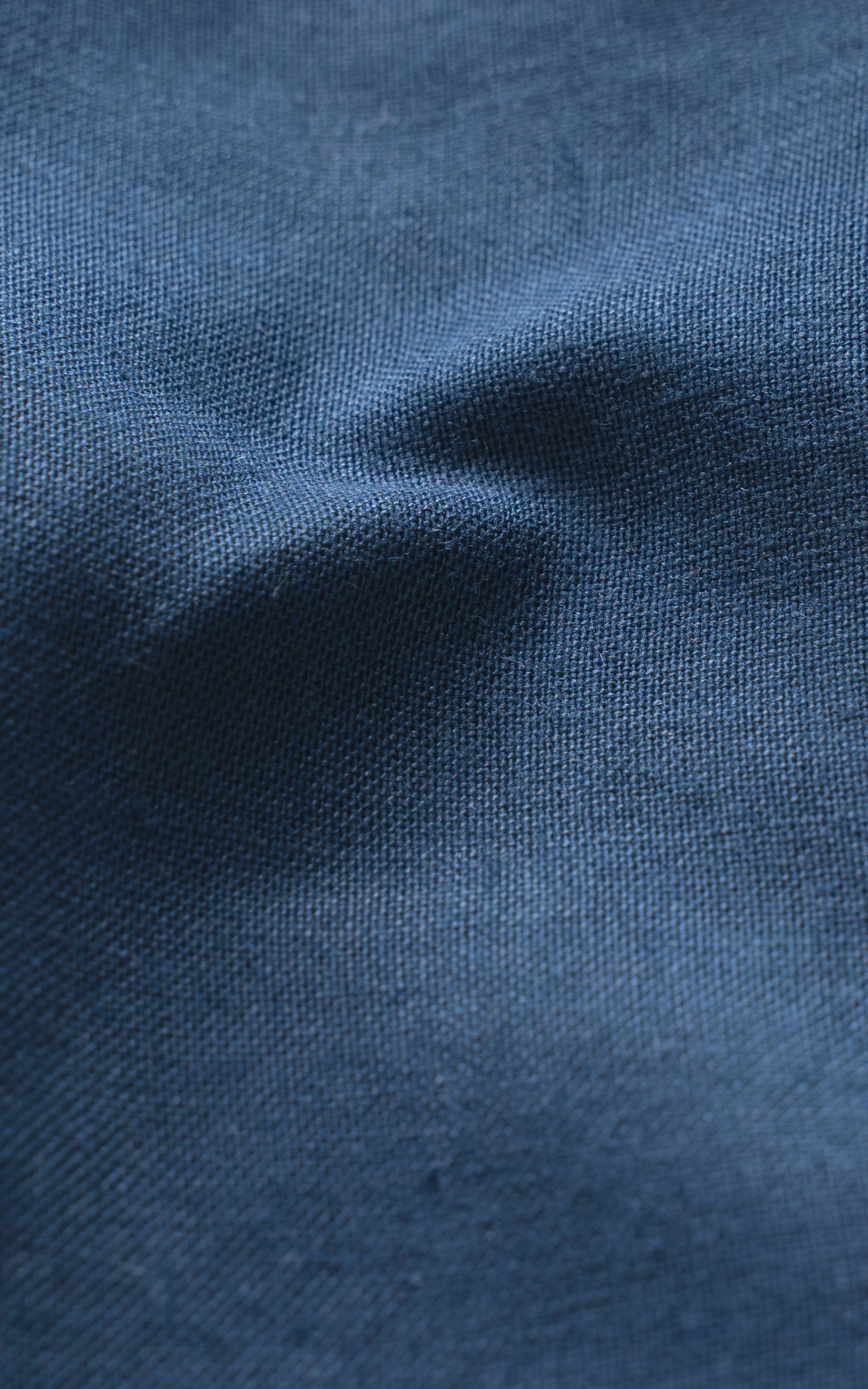 SMART FIT LINEN LIMITED EDITION SHIRT NAVY - Image 2