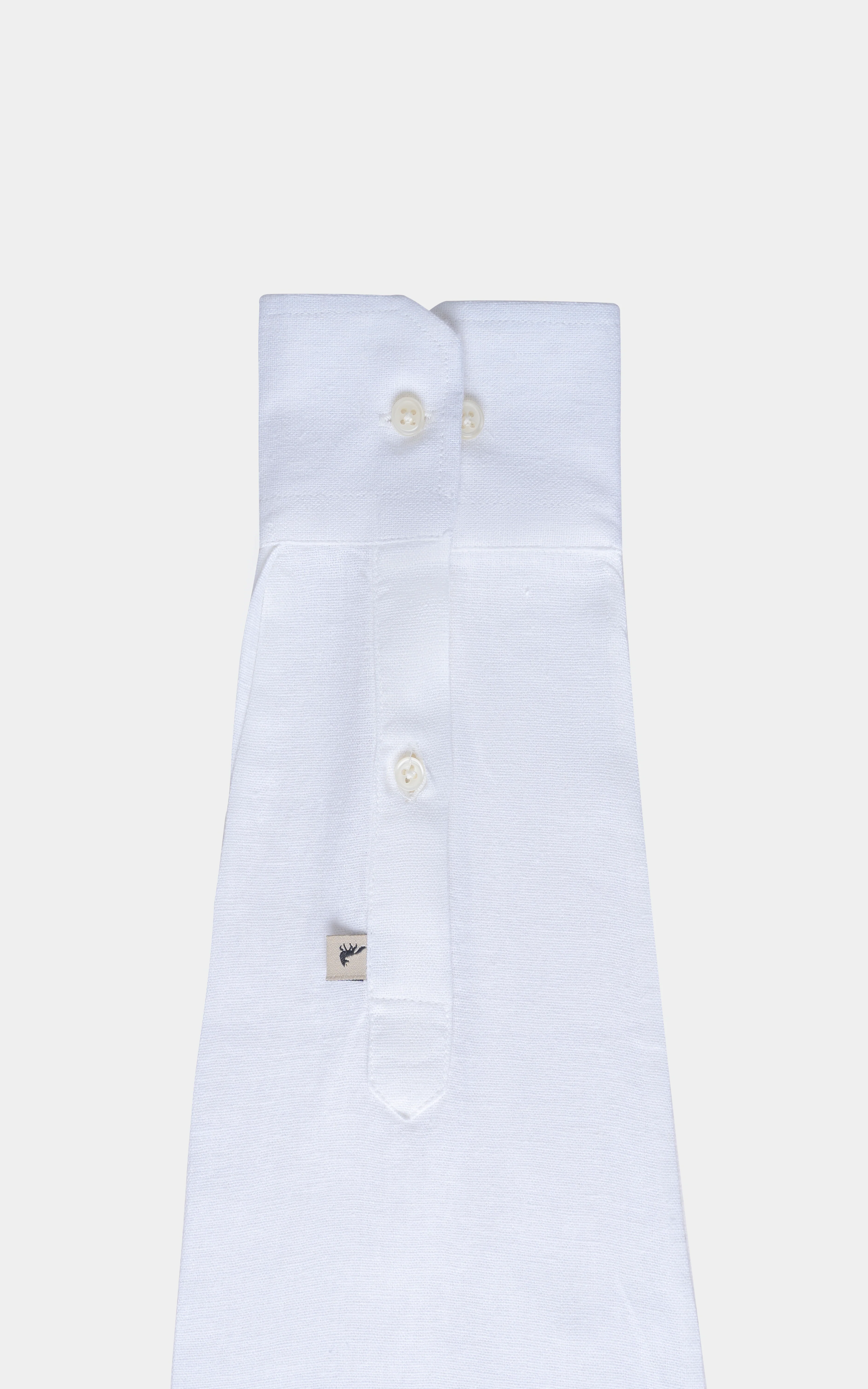 SMART FIT LINEN LIMITED EDITION SHIRT OFF WHITE - Image 4