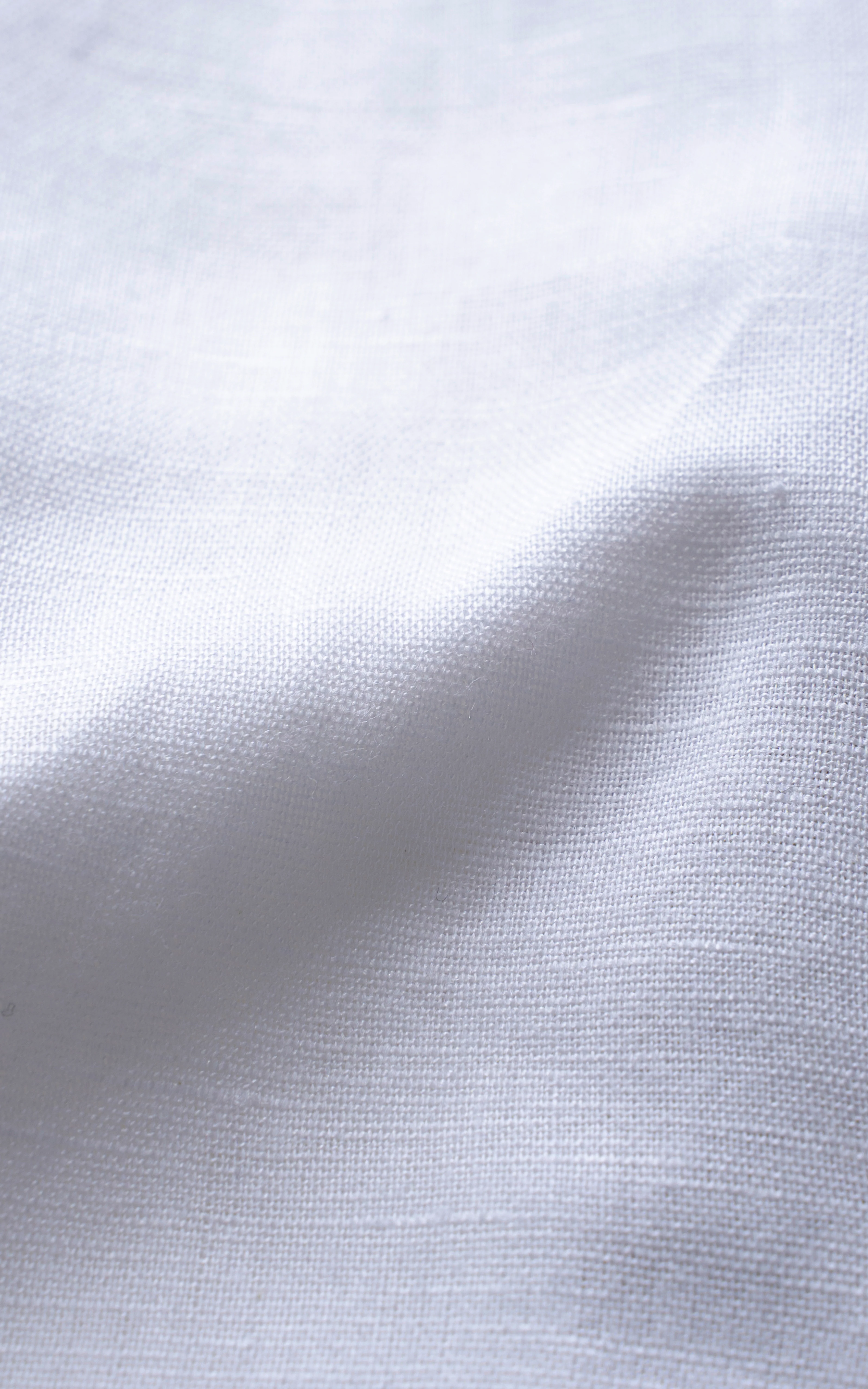 SMART FIT LINEN LIMITED EDITION SHIRT WHITE - Image 3