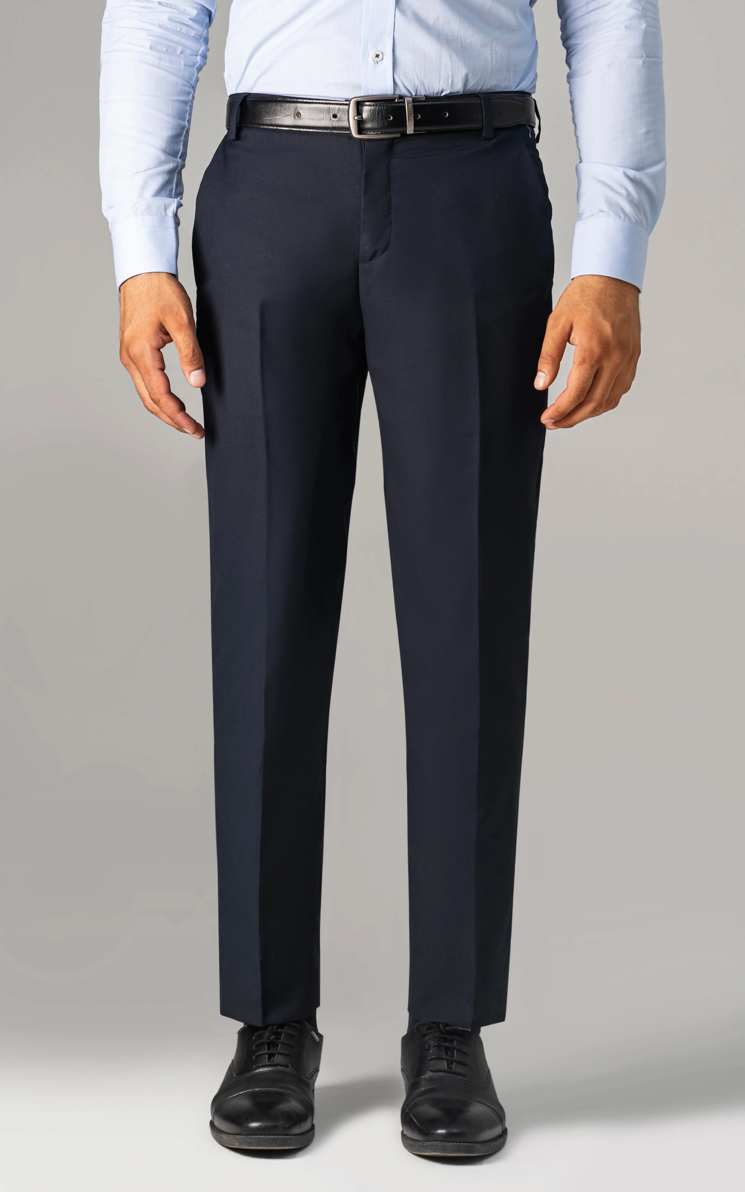 Smart Fit Navy Dress Pant - Image 12