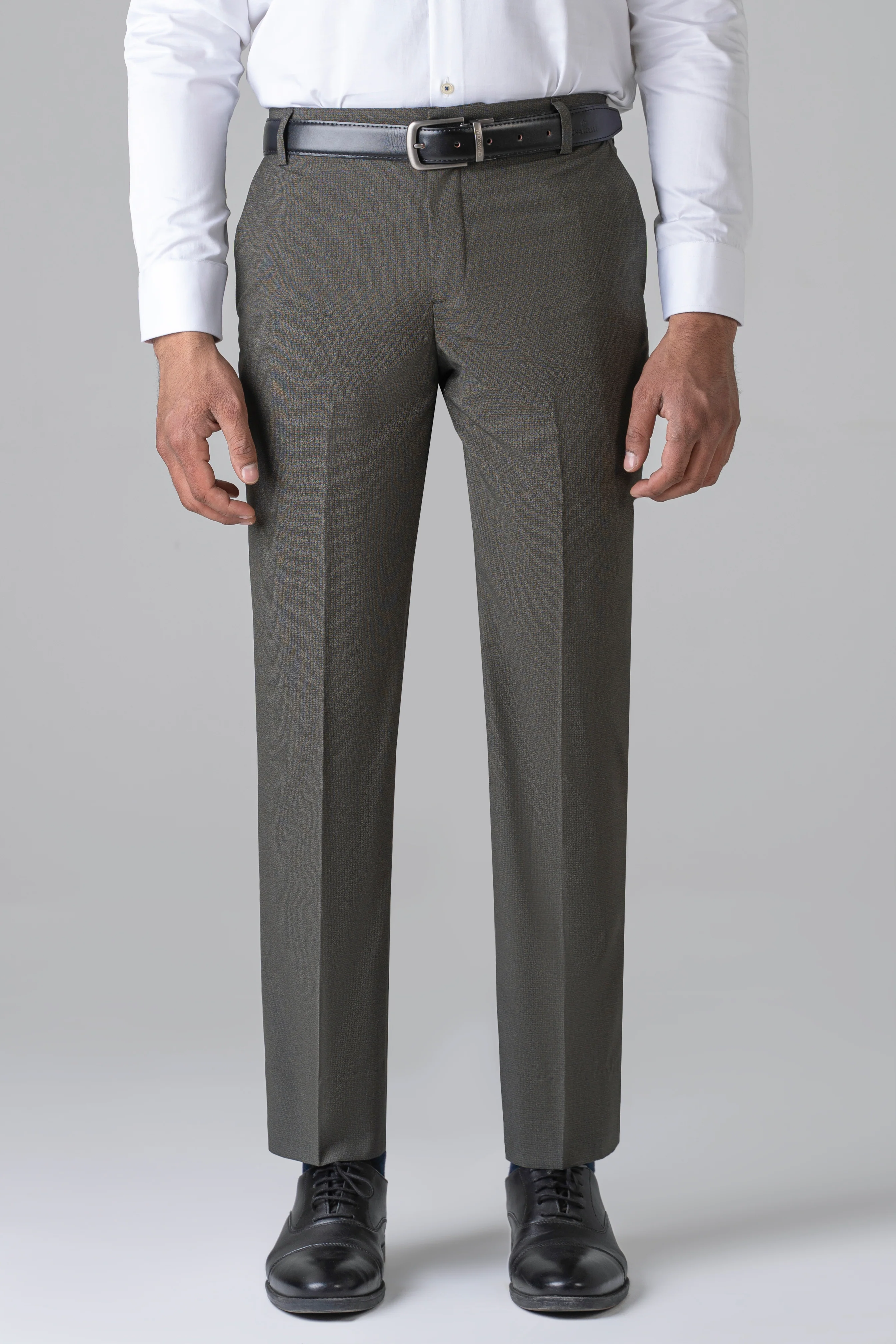 SMART FIT OLIVE DRESS PANT - Image 2