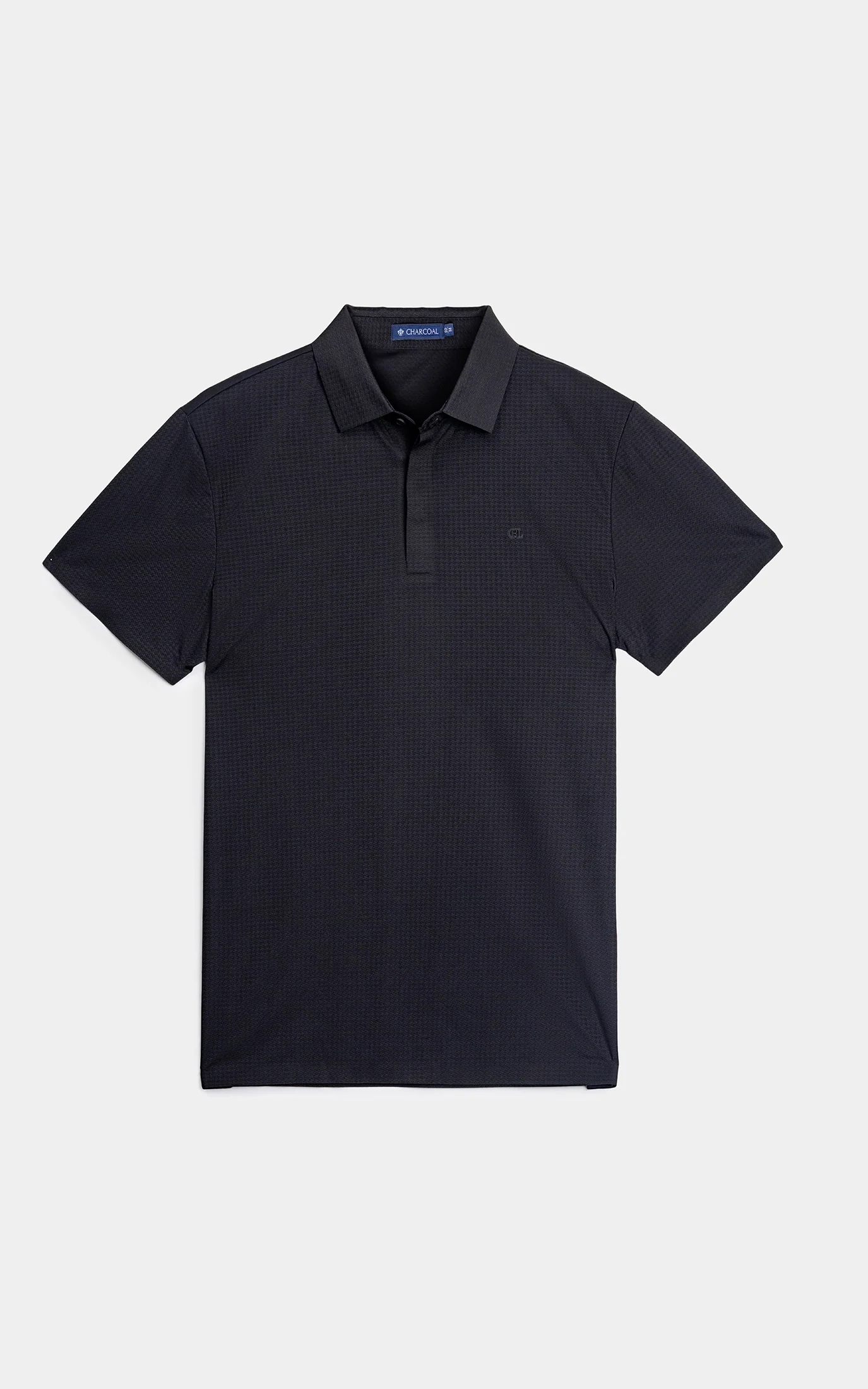 SMART FIT PREMIUM POLO SHIRT BLACK - Image 2