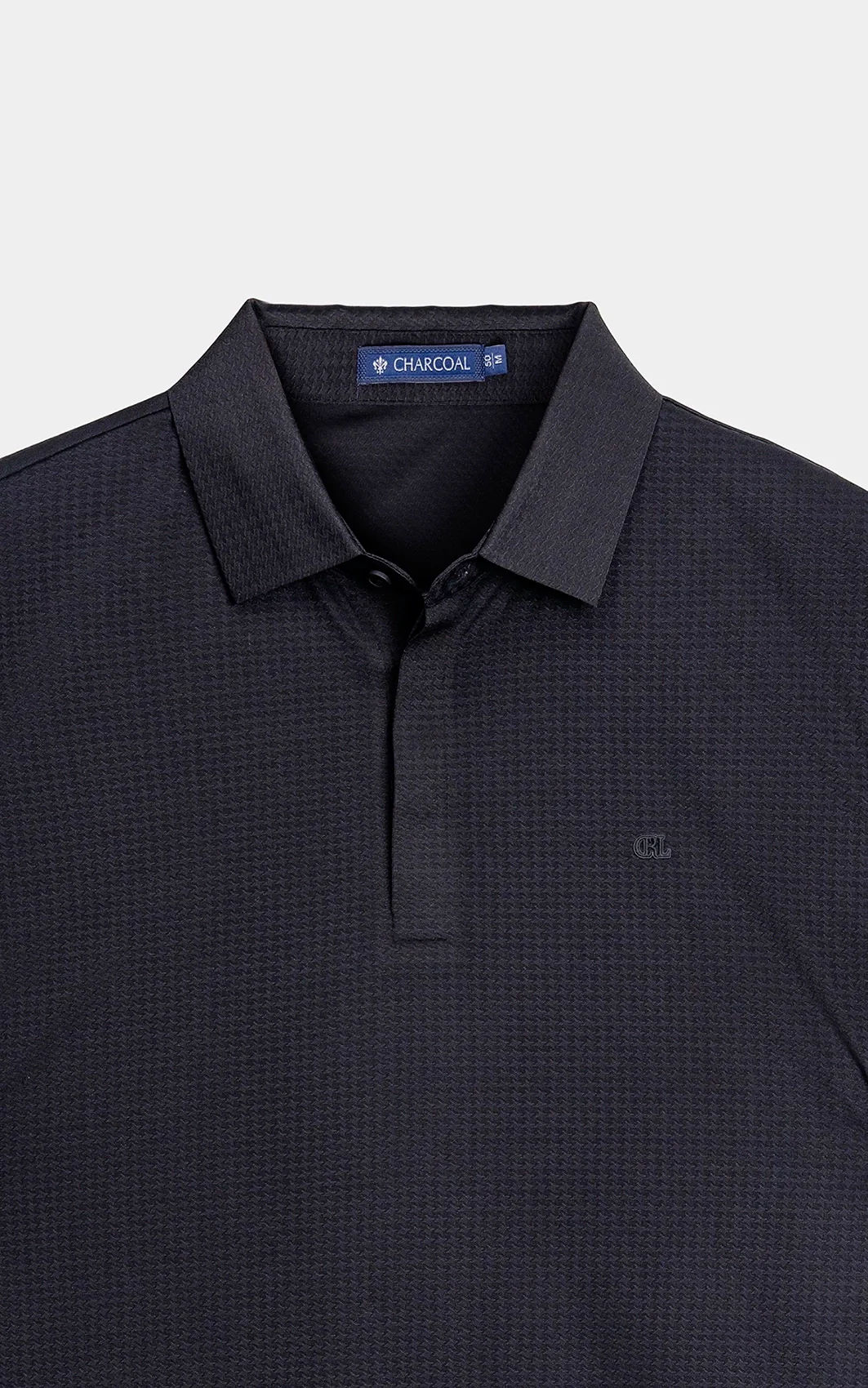 SMART FIT PREMIUM POLO SHIRT BLACK - Image 6