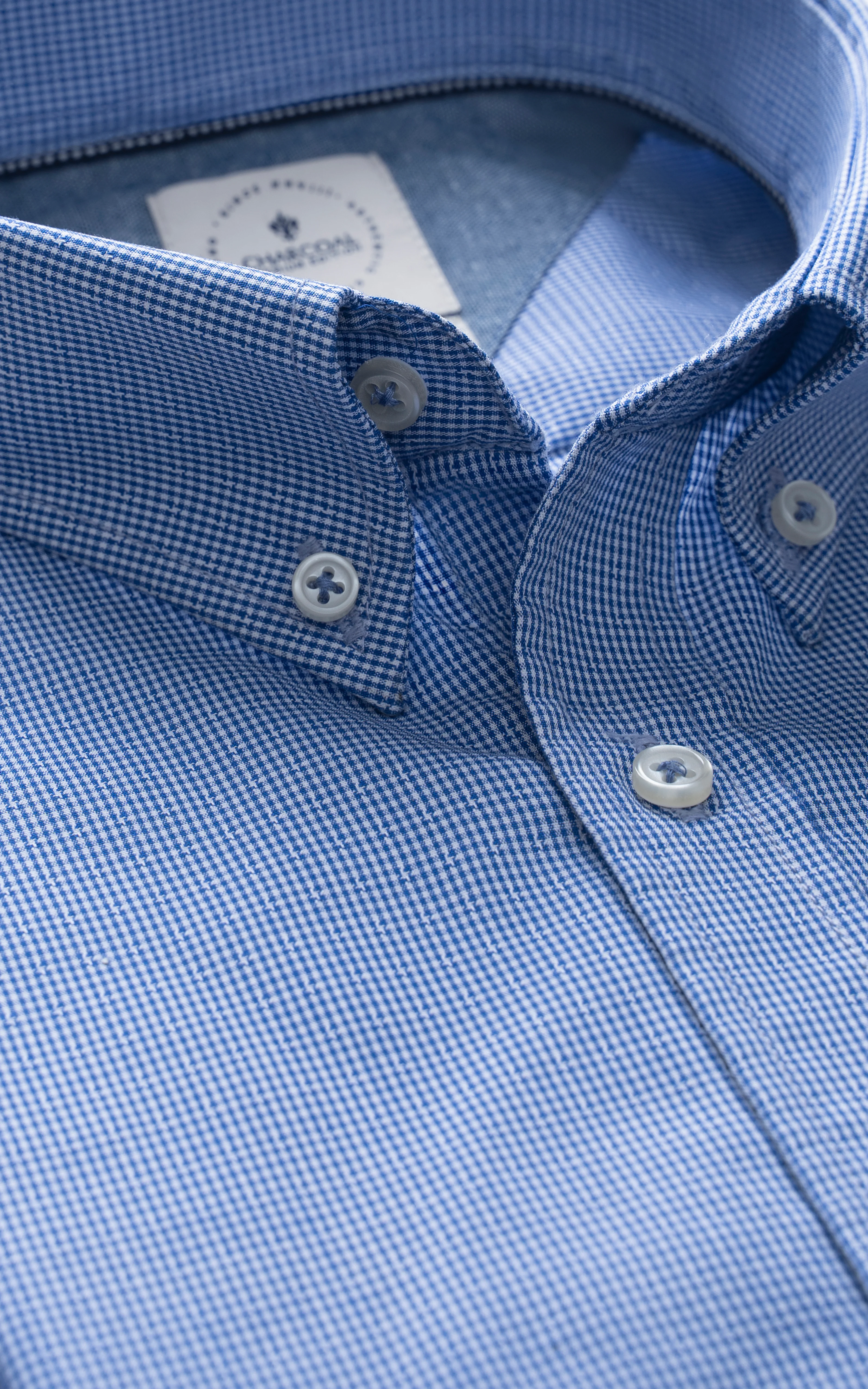 SMART FIT SHIRT BLUE PRINTED - Image 2