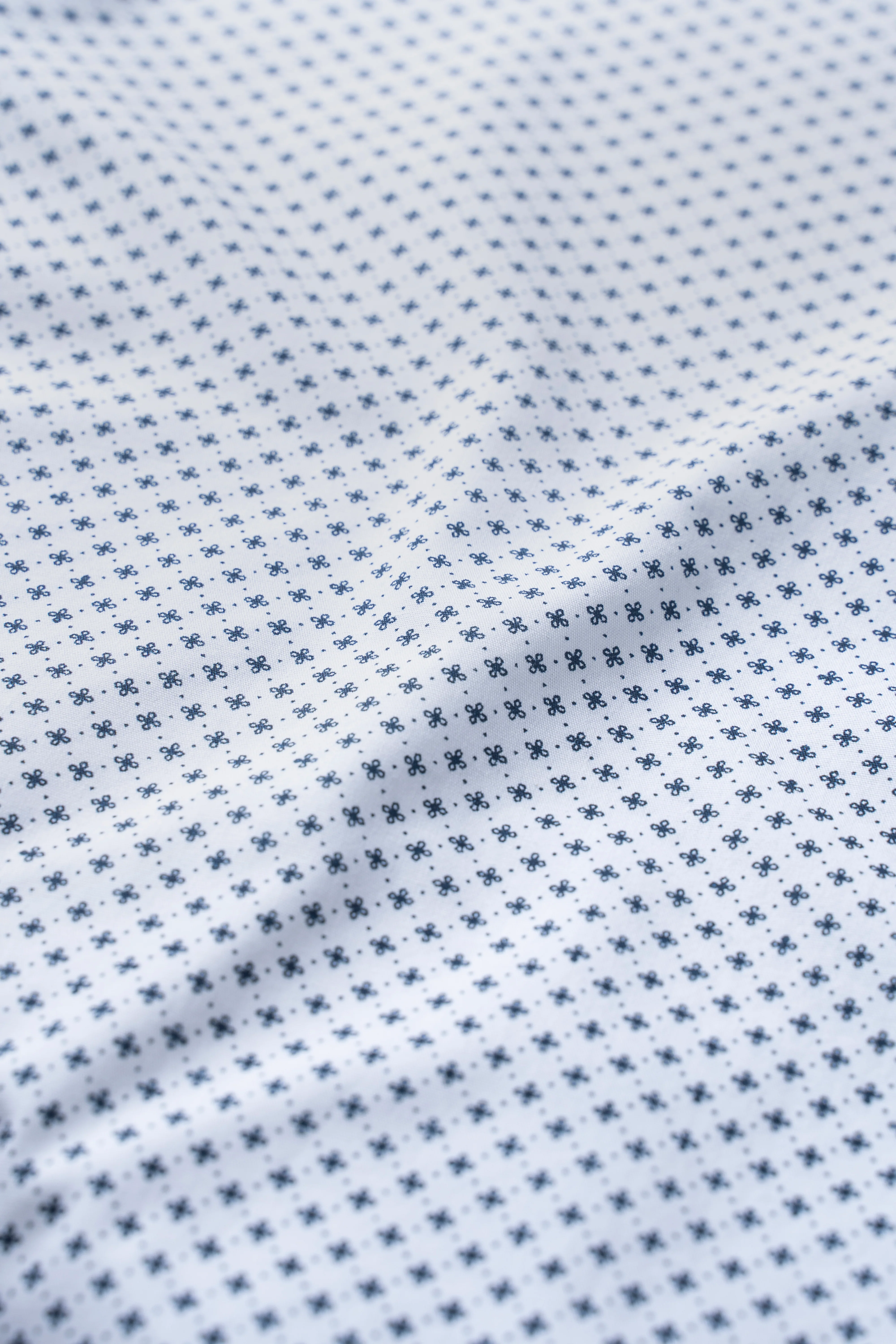 SMART FIT SHIRT WHITE PRINTED - Image 4