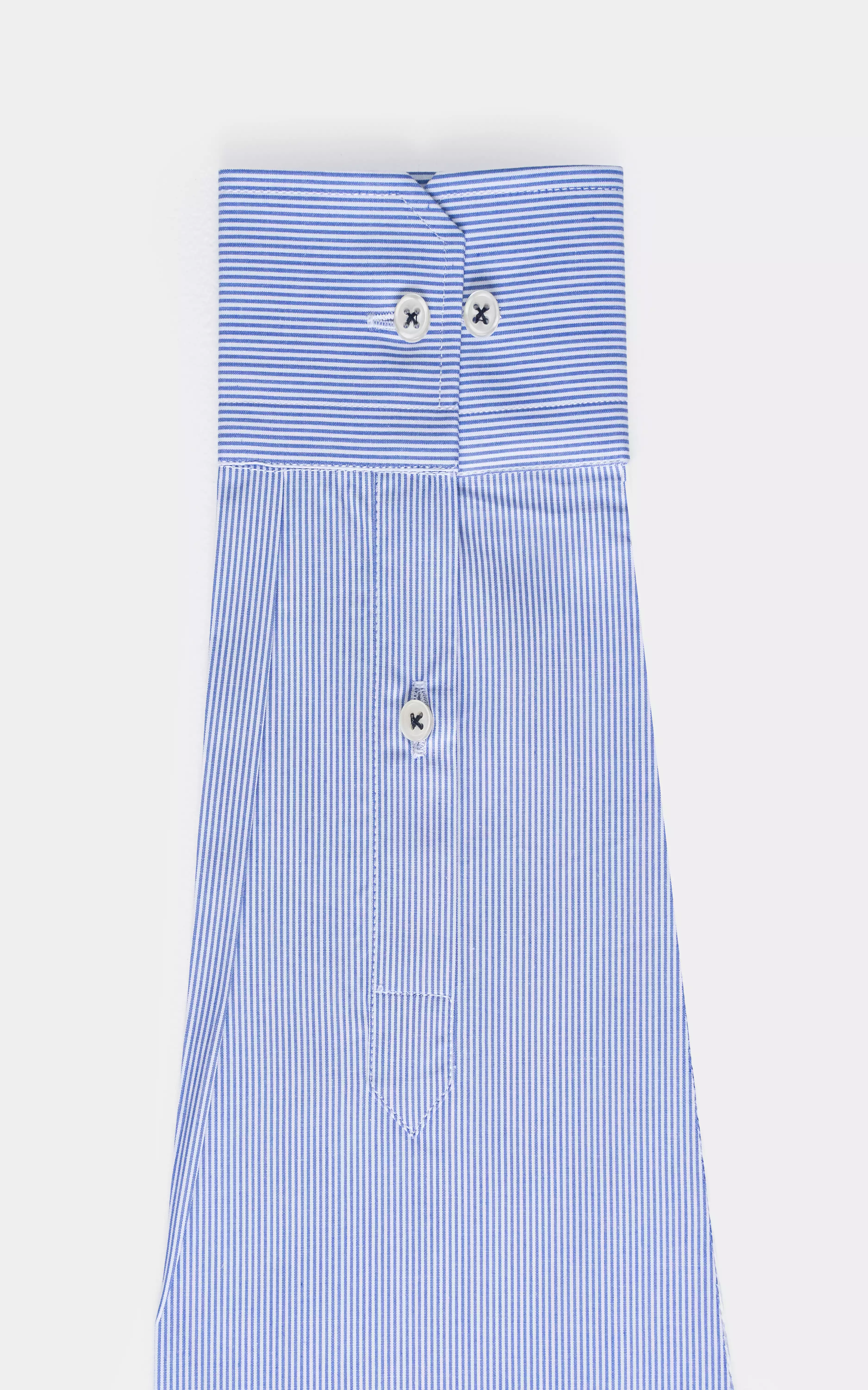 SMART FIT STRIPED SHIRT BLUE STRIPED - Image 4