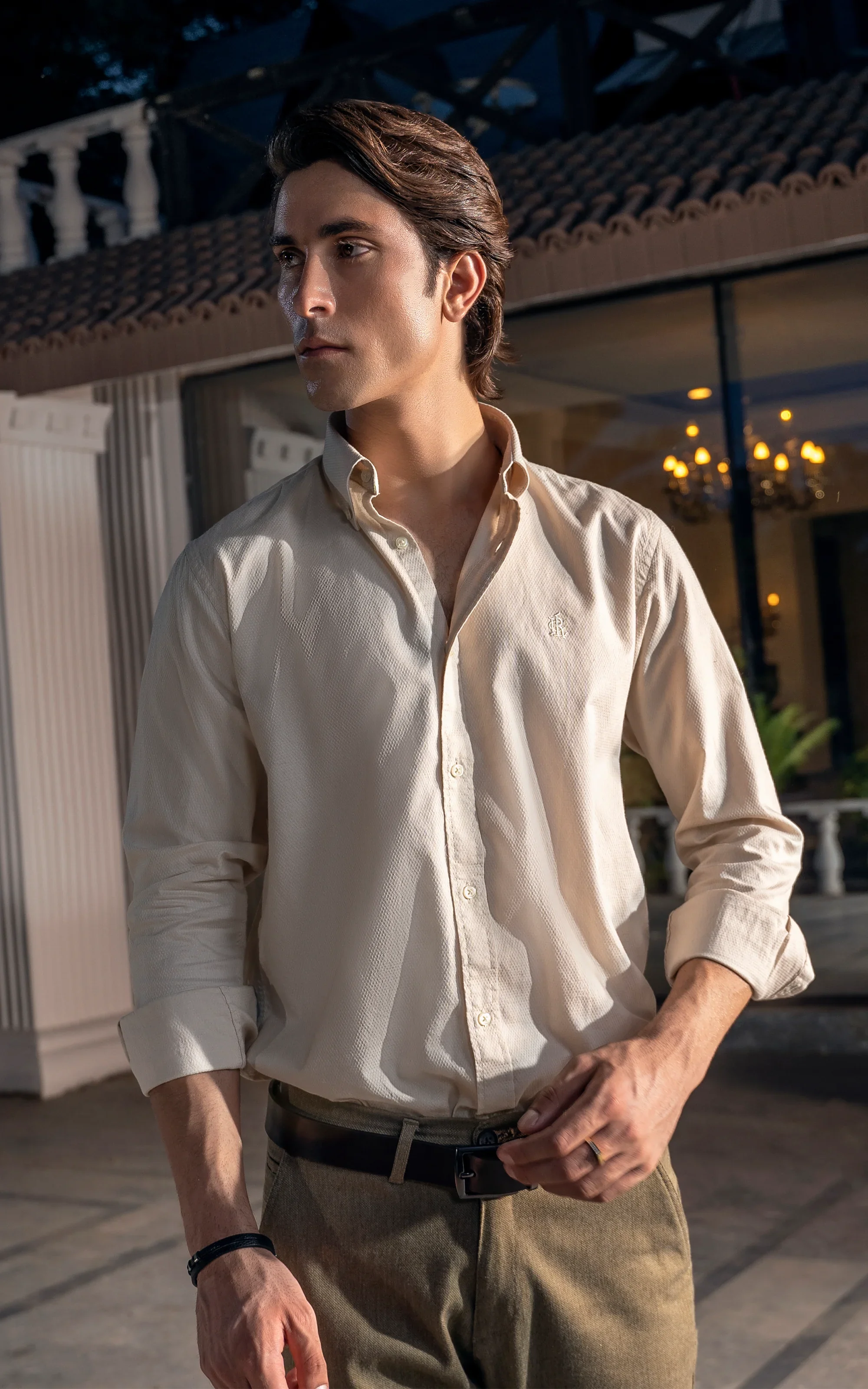 SMART SHIRT BEIGE - Image 2