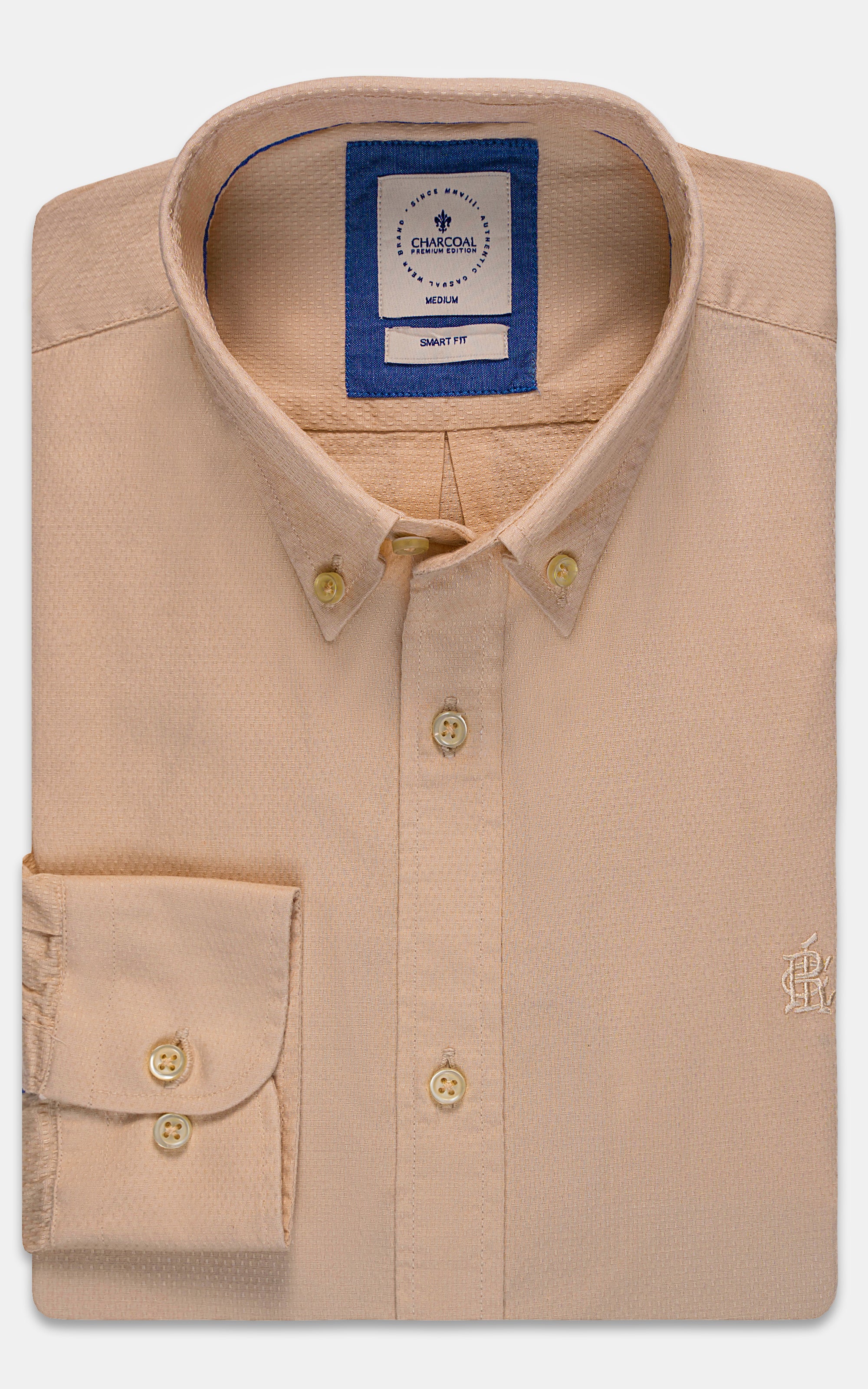 SMART SHIRT BEIGE - Image 3