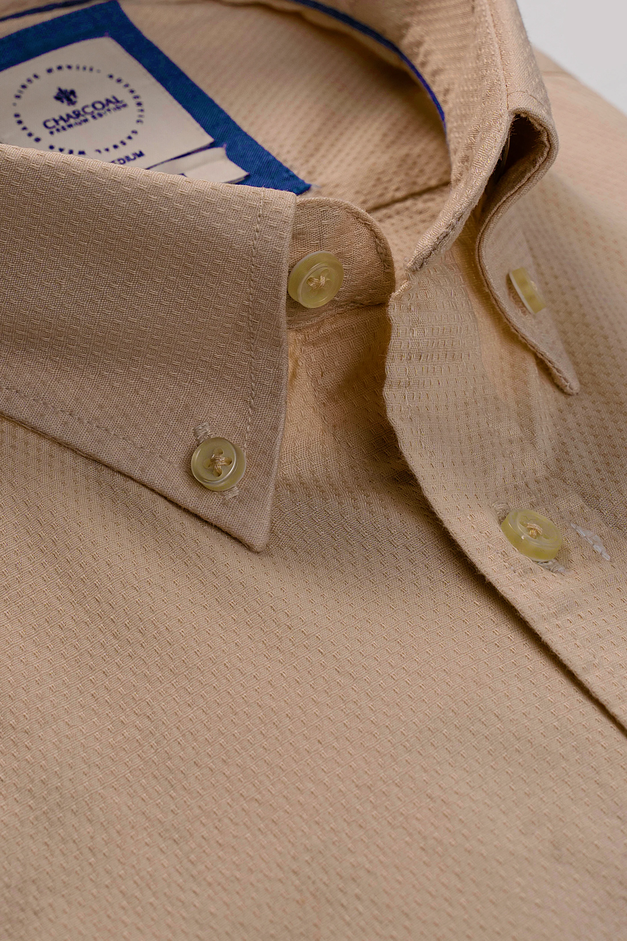 SMART SHIRT BEIGE - Image 4