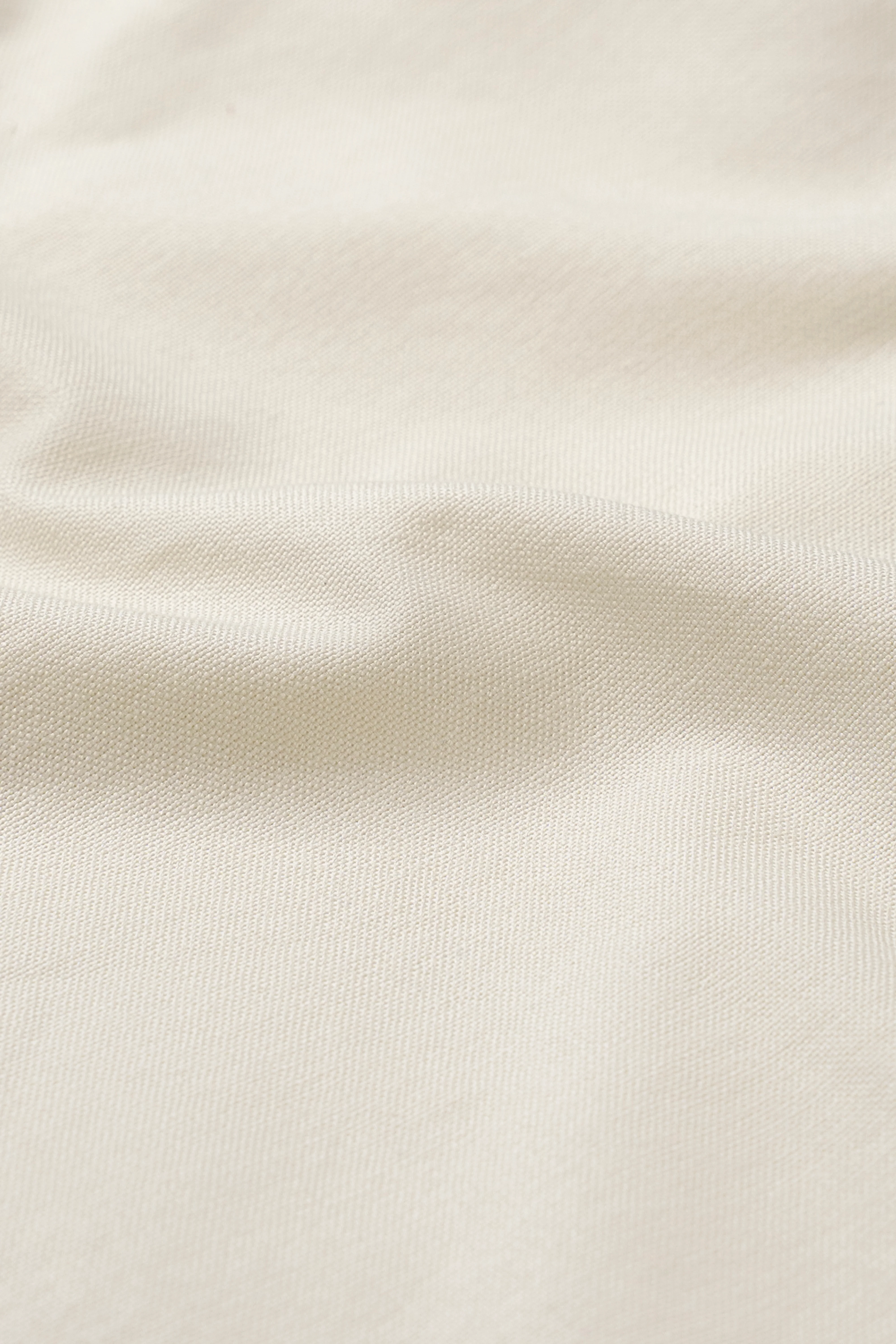 BUTTON DOWN COLLAR SHIRT BEIGE - Image 3