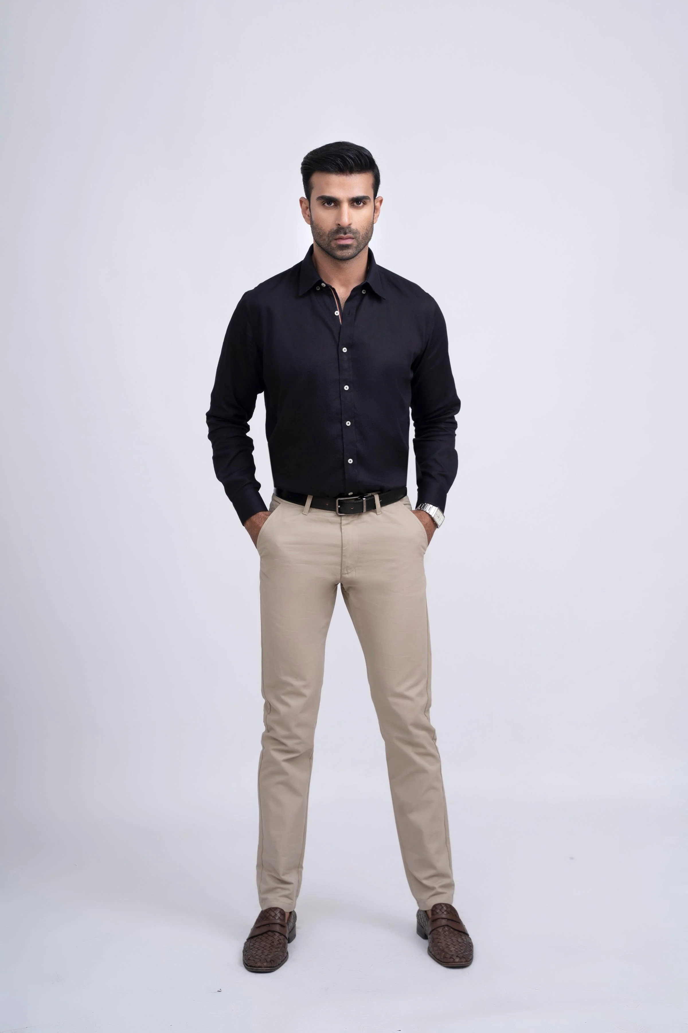 SMART SHIRT BLACK - Image 2