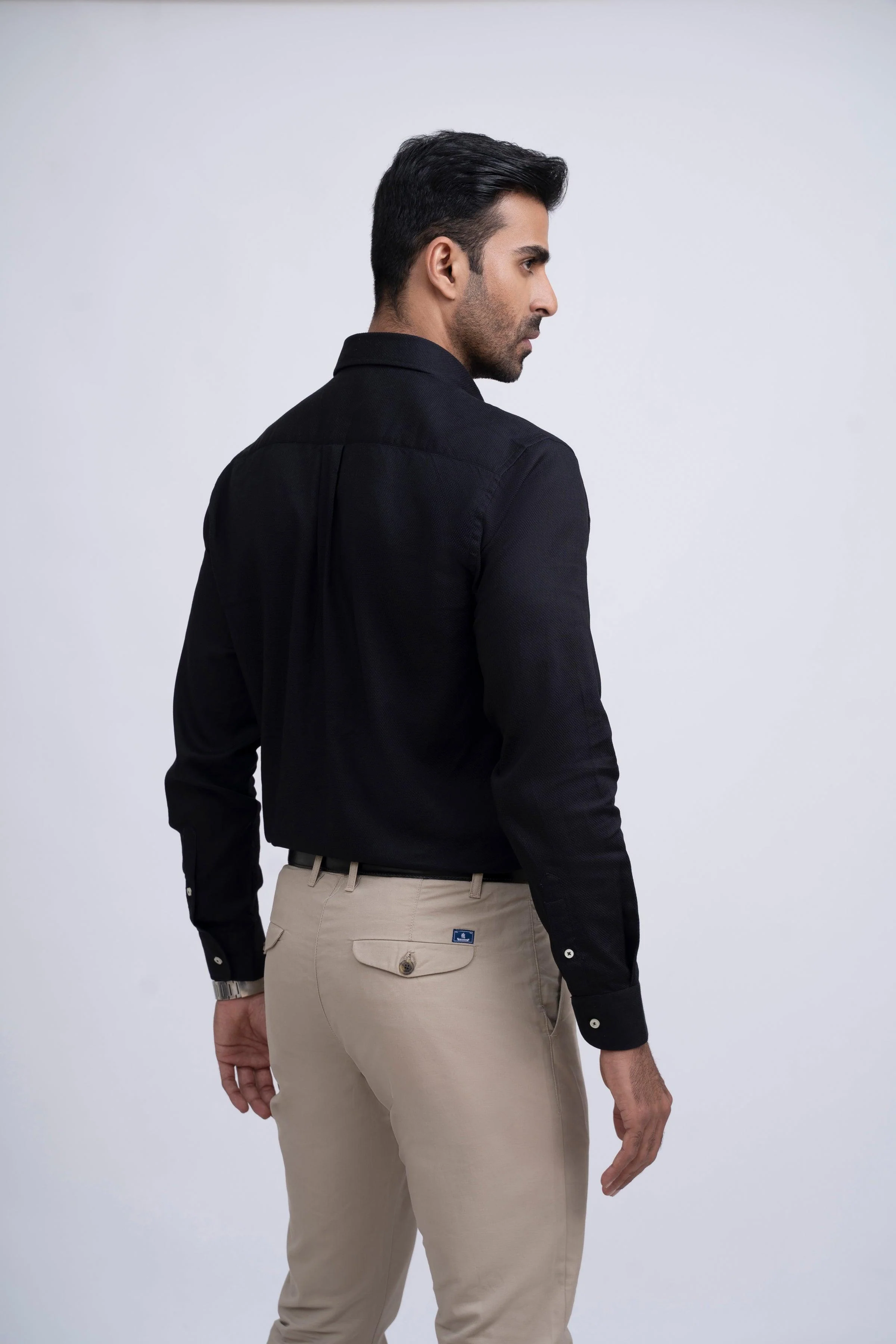 SMART SHIRT BLACK - Image 4