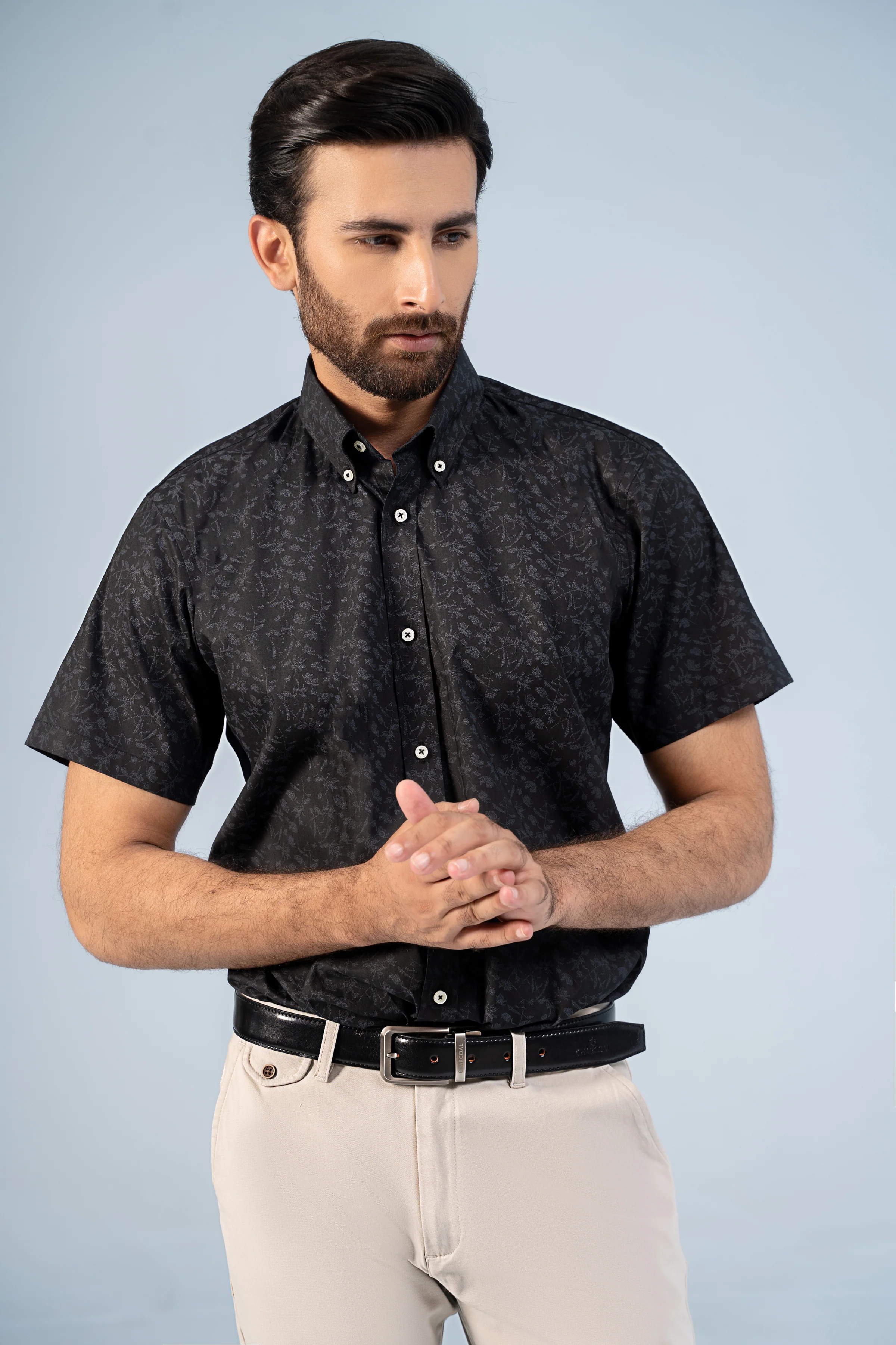 SMART SHIRT BLACK - Image 3