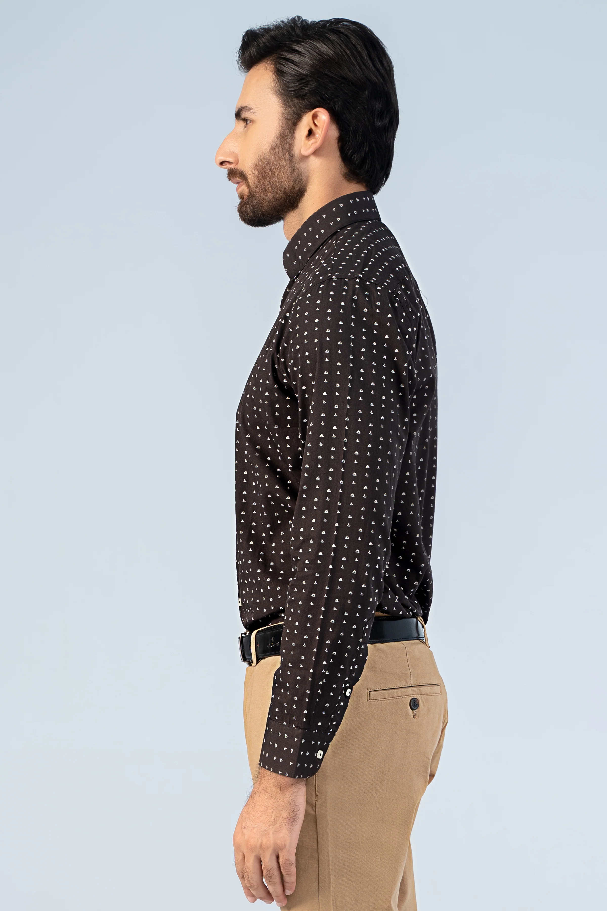 SMART SHIRT BLACK - Image 3