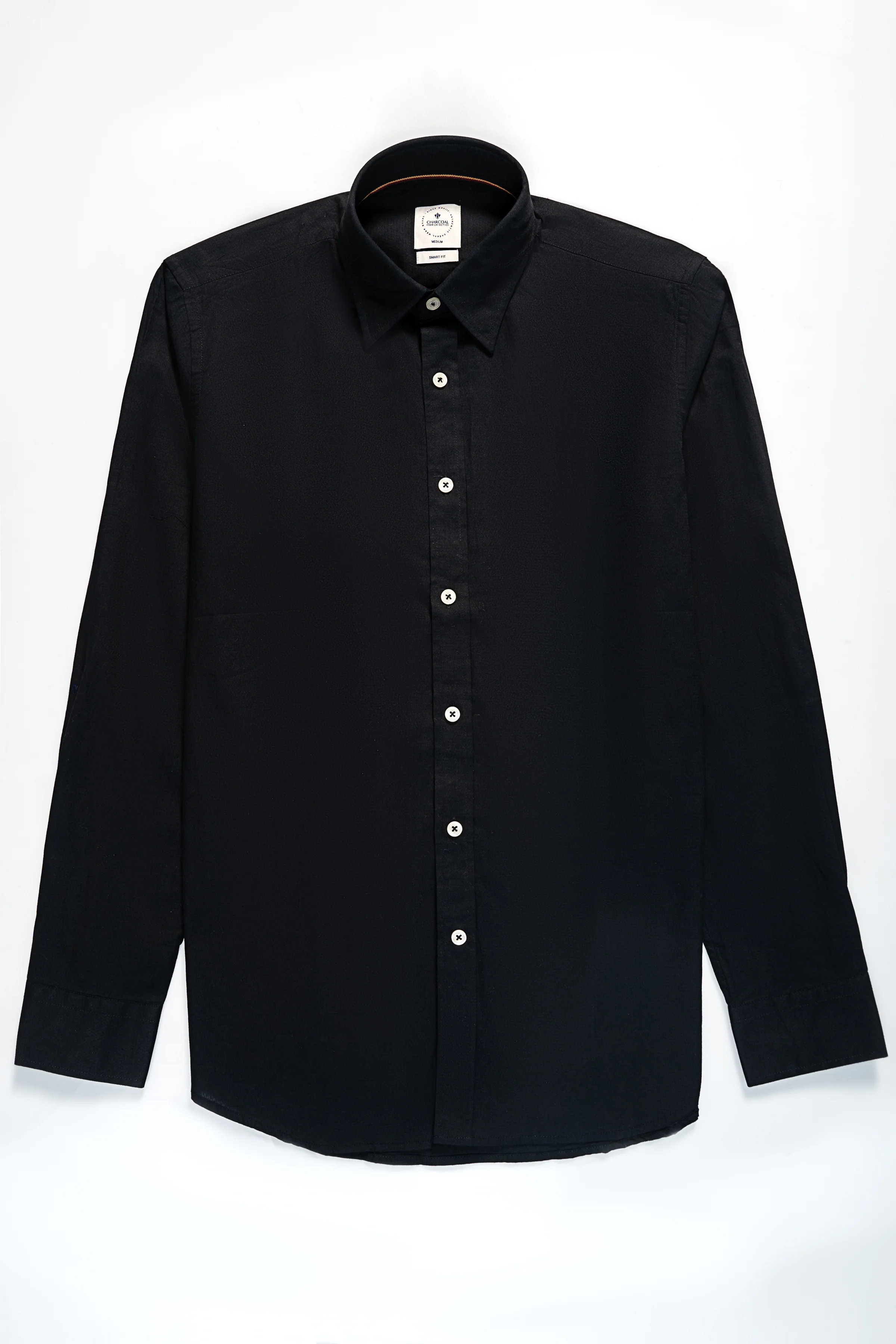 SMART SHIRT BLACK