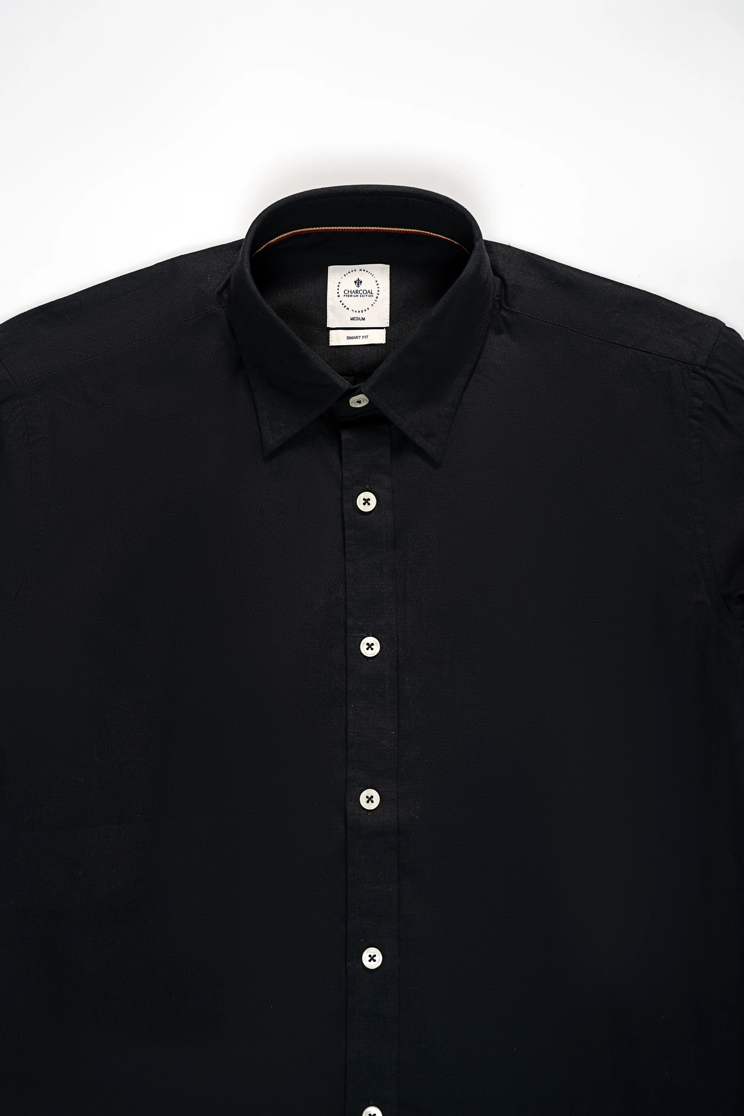 SMART SHIRT BLACK - Image 2