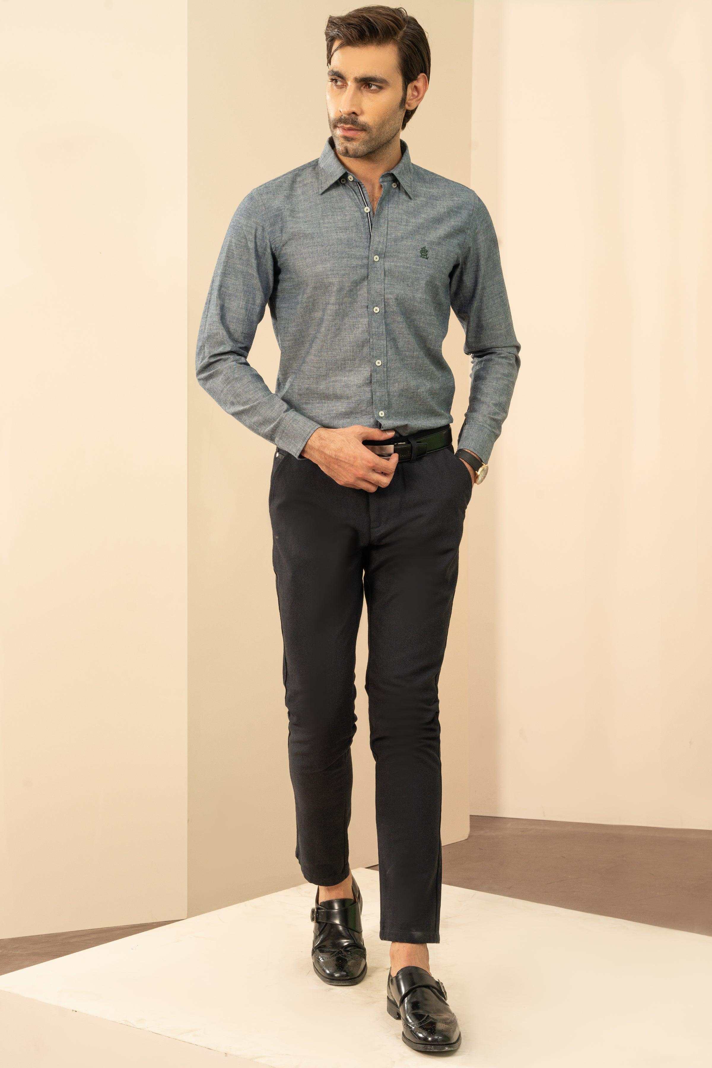 SMART SHIRT BLUE