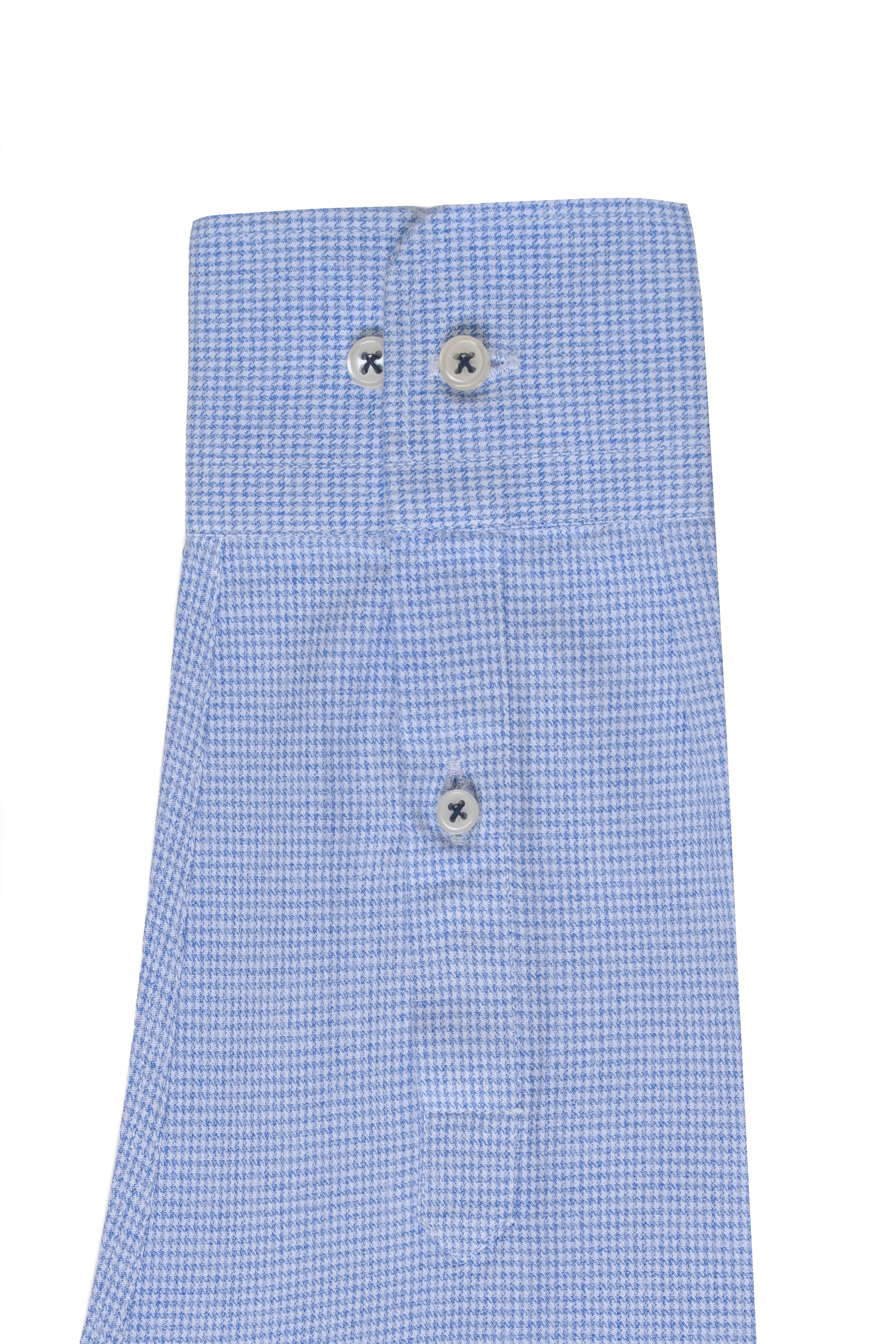 SMART SHIRT BONE COLLAR BLUE - Image 4