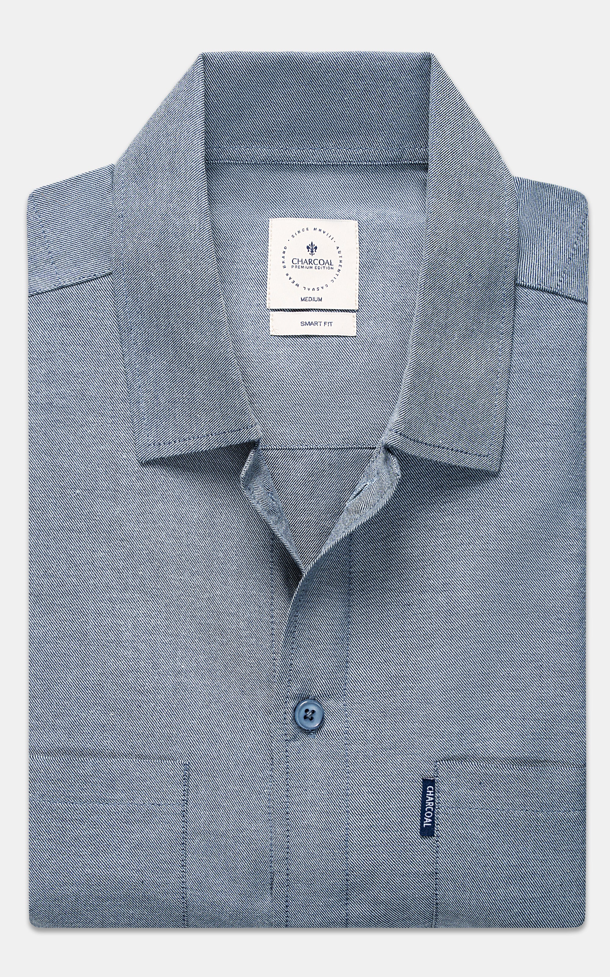 SMART SHIRT BLUE