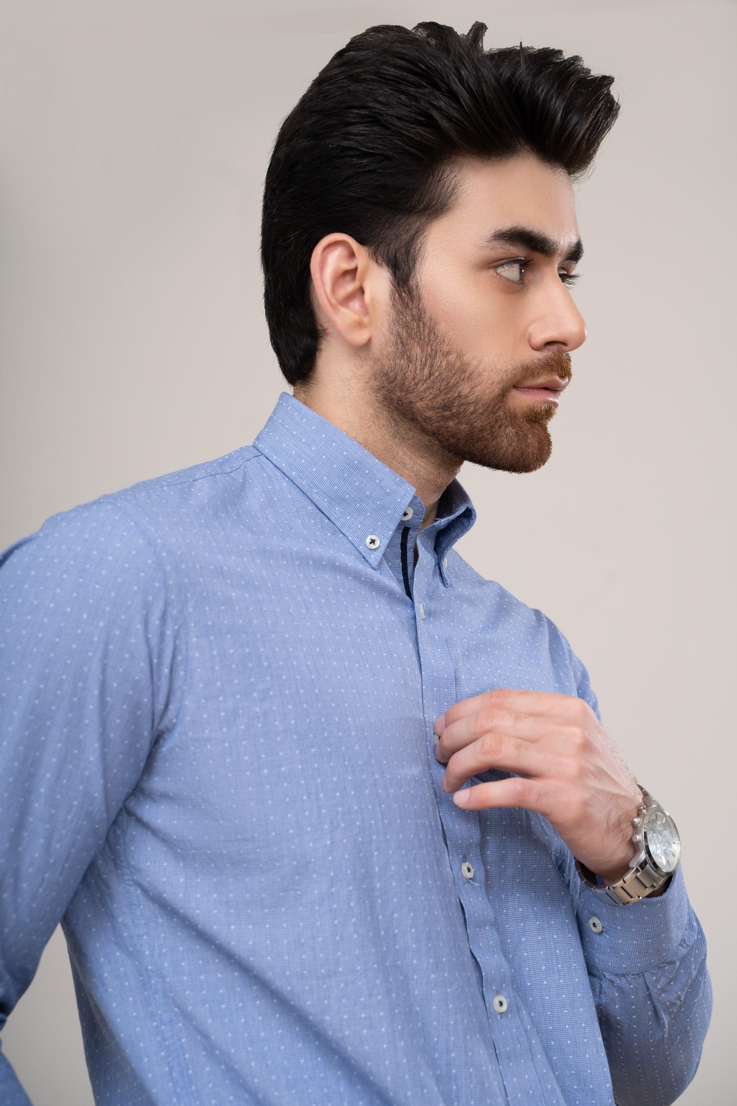 SMART SHIRT BLUE - Image 4