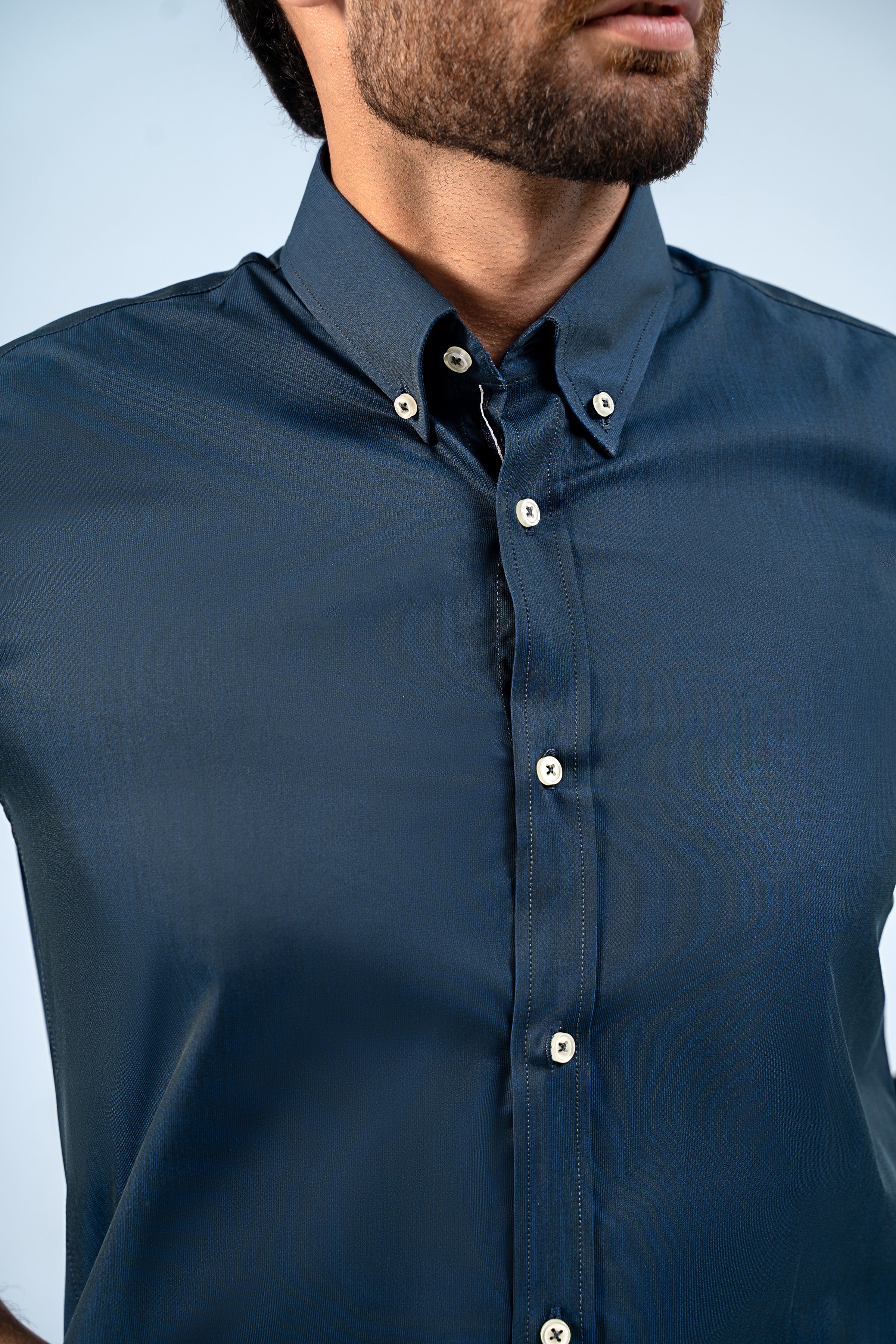 SMART SHIRT BLUE - Image 5