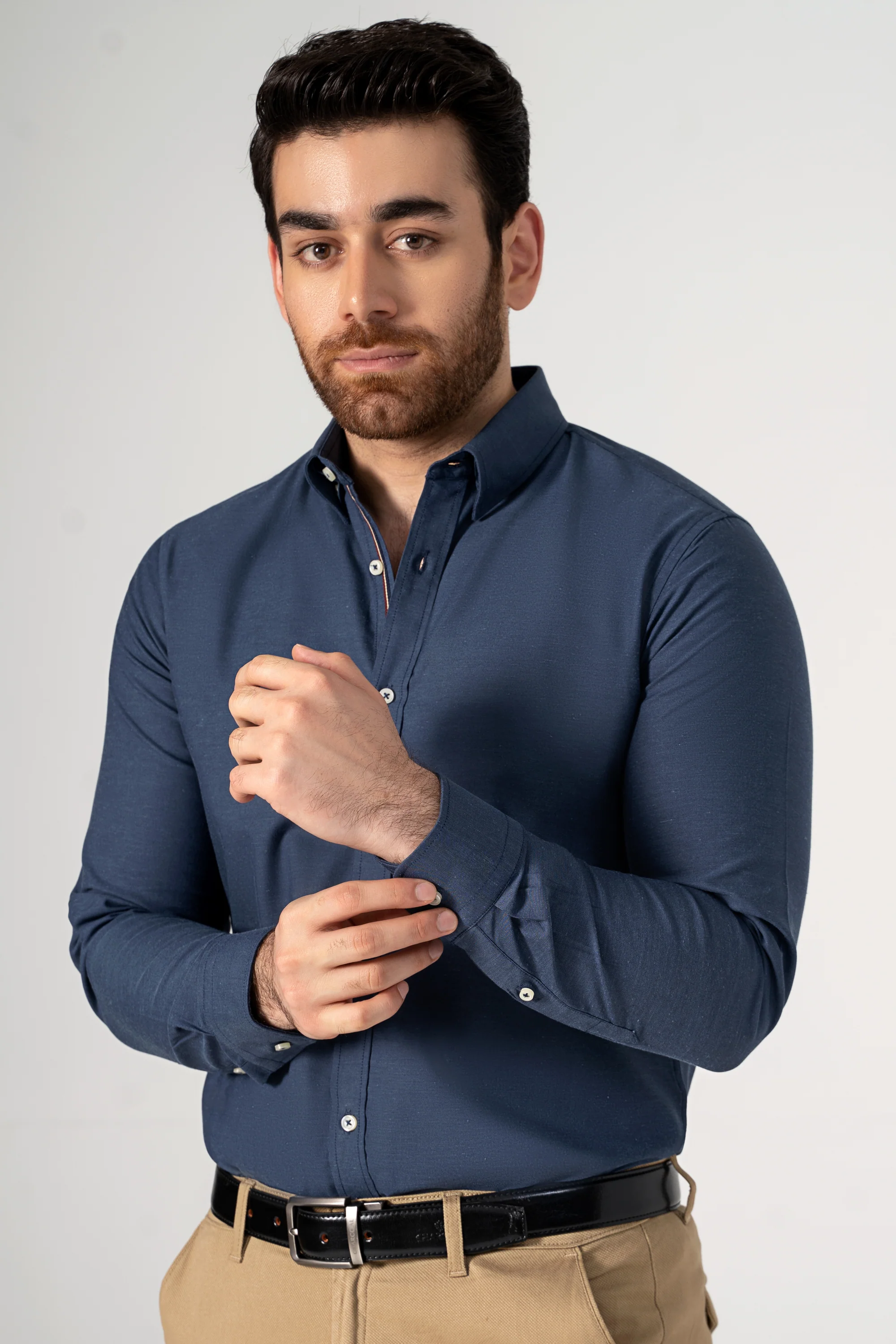 SMART SHIRT BLUE - Image 2