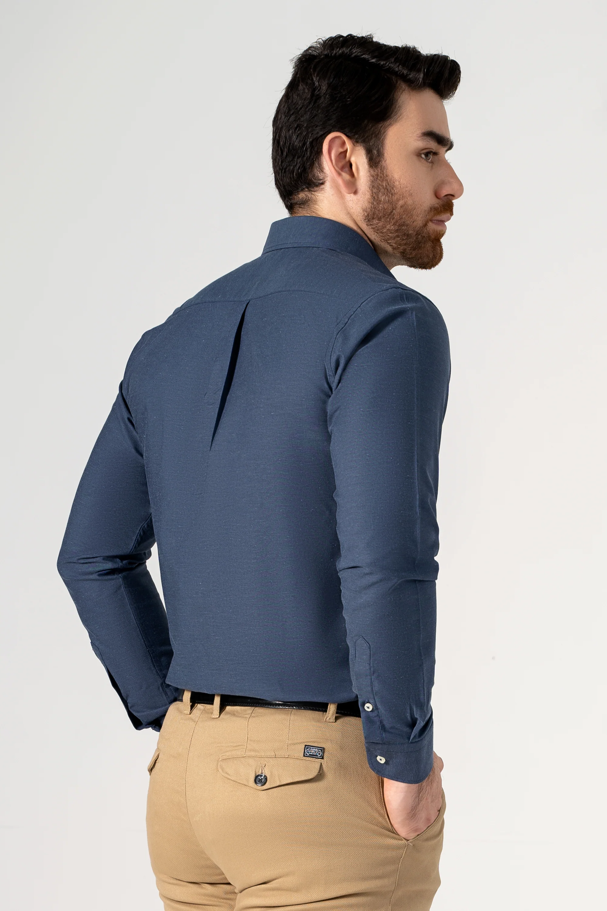 SMART SHIRT BLUE - Image 4