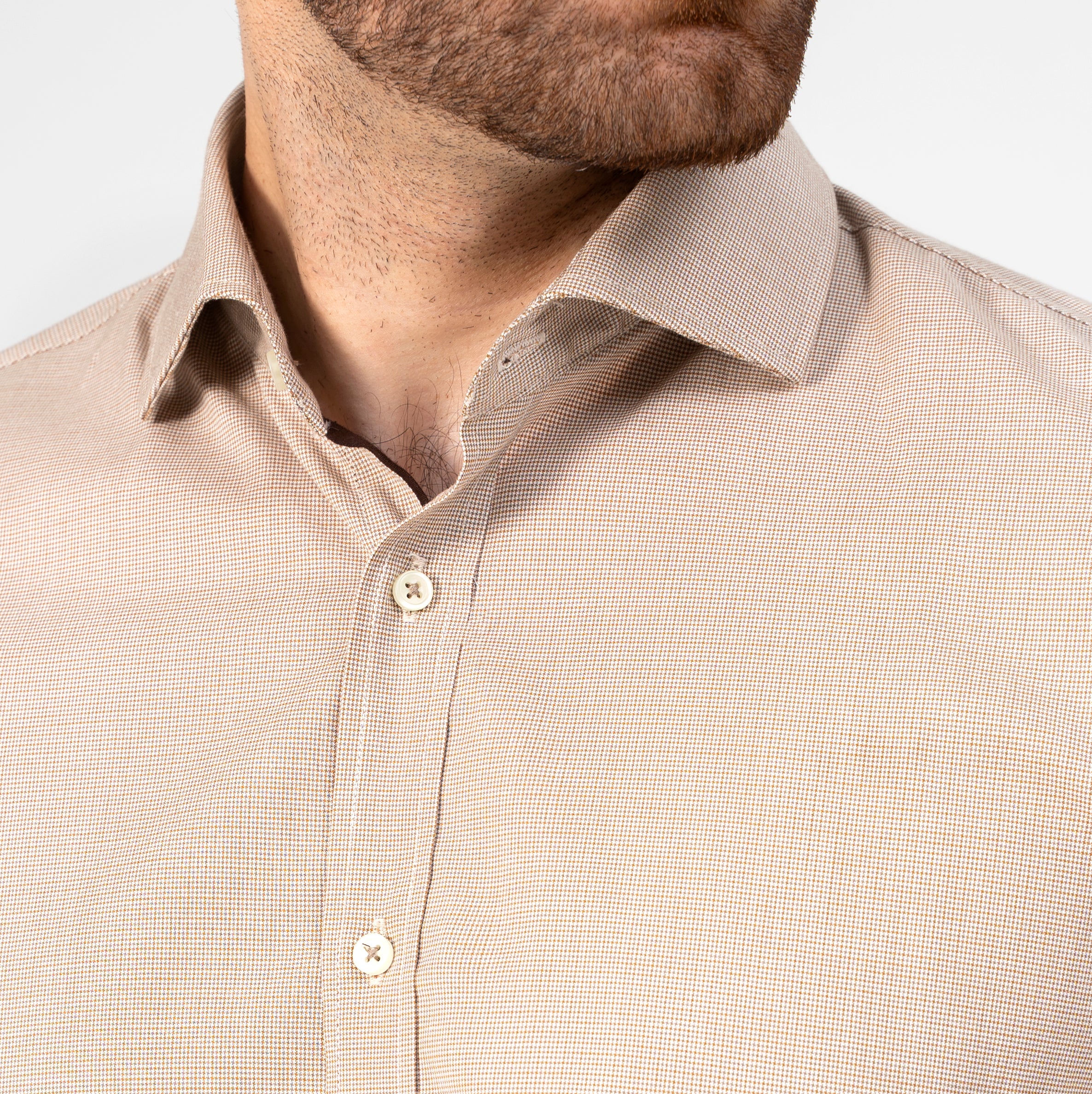 SMART SHIRT KHAKI - Image 5