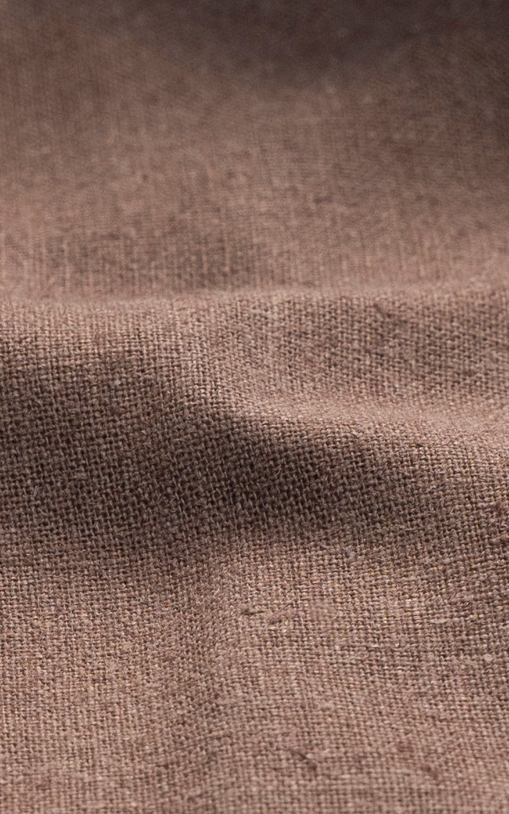 FRENCH COLLAR SMART SHIRT DARK KHAKI - Image 3