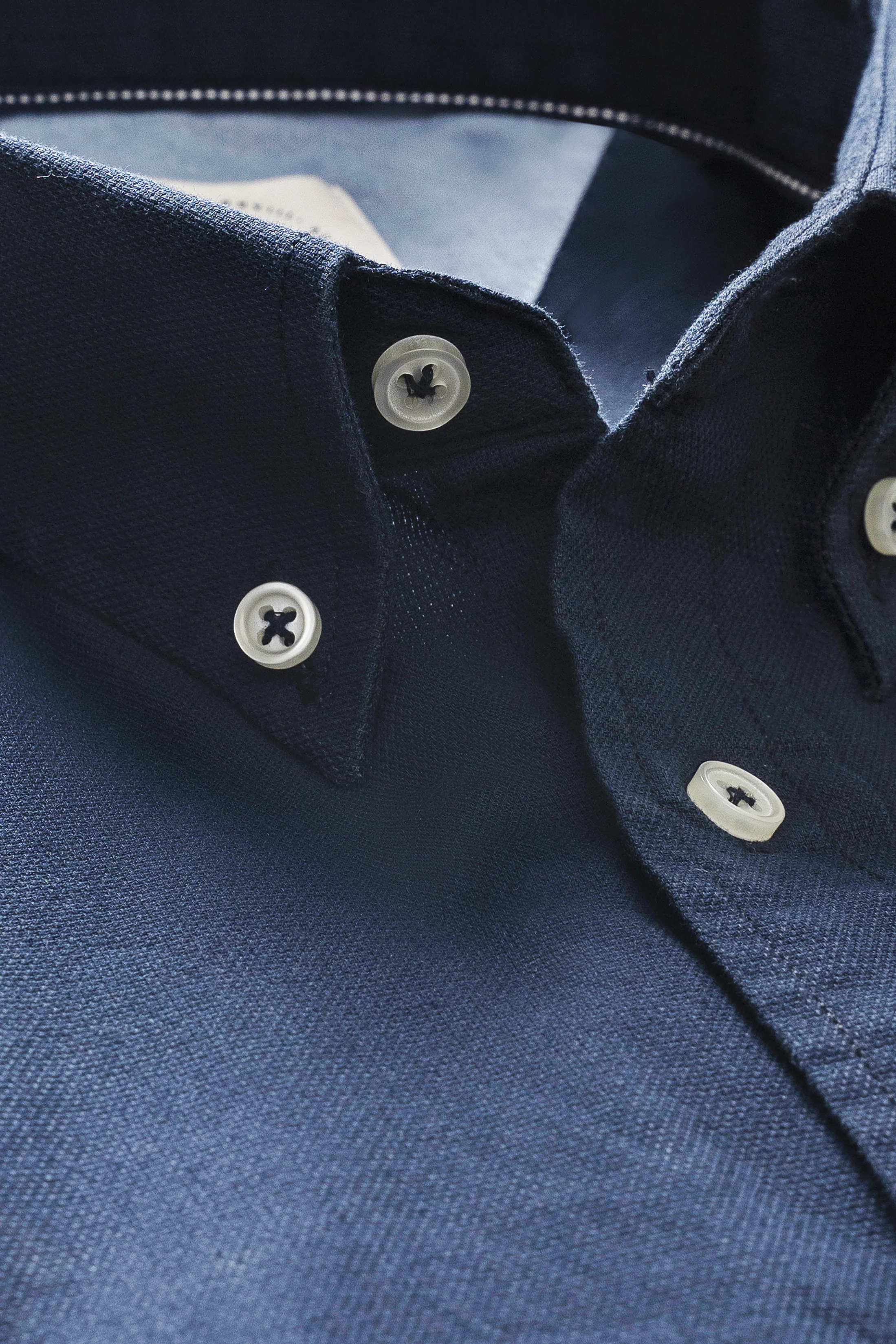 SMART SHIRT BUTTON DOWN COLLAR  DARK NAVY - Image 2