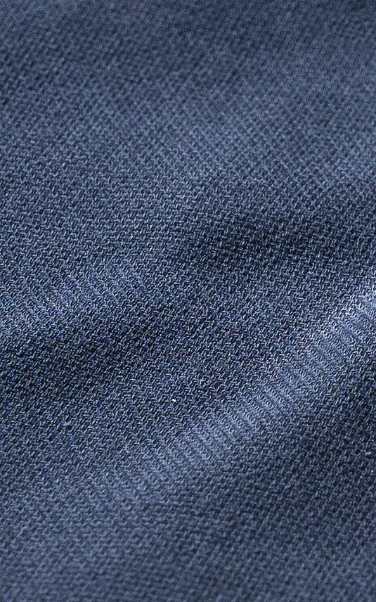 SMART SHIRT BUTTON DOWN COLLAR  DARK NAVY - Image 3