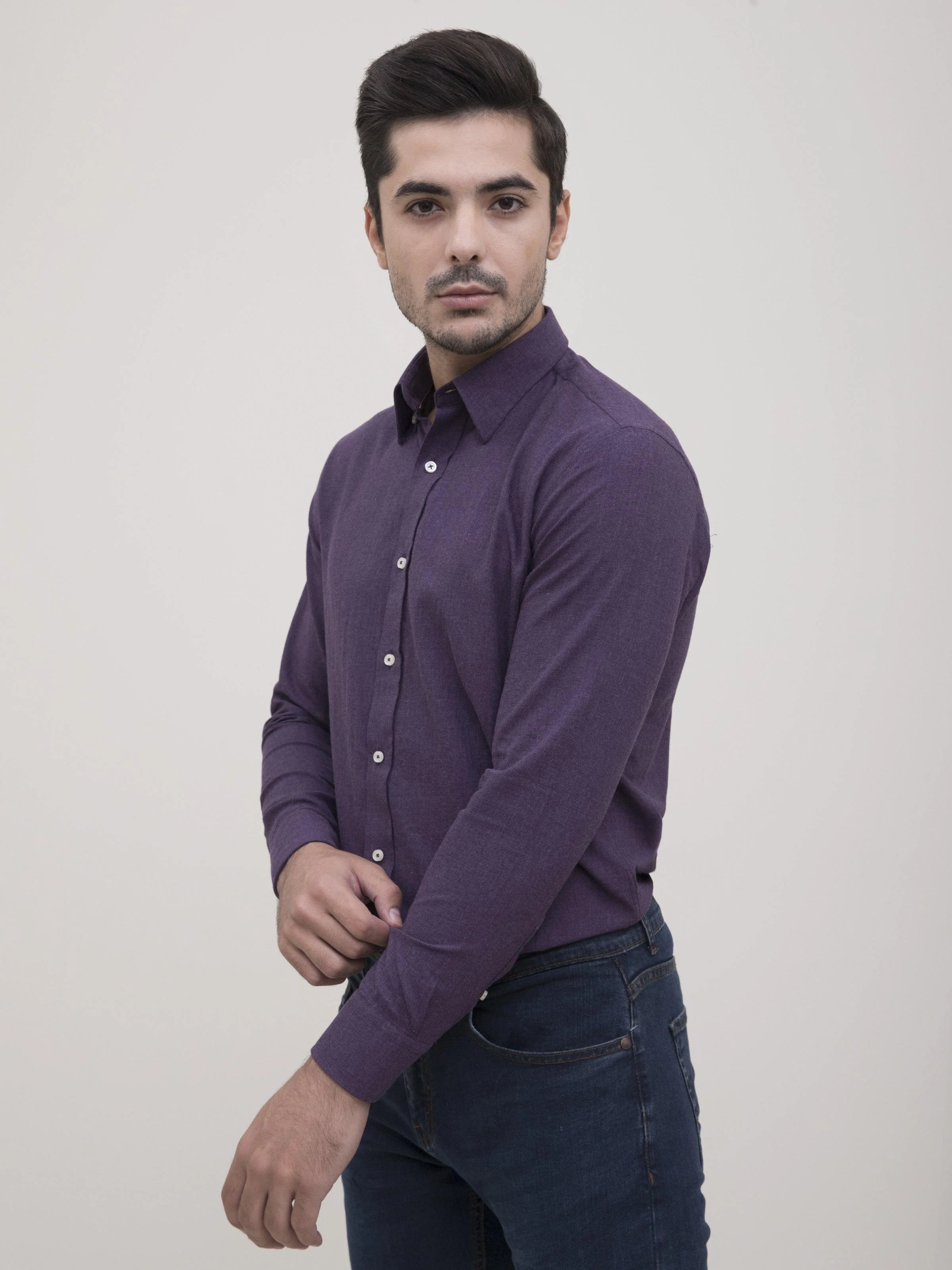 SMART SHIRT EGG PLANT - Image 3