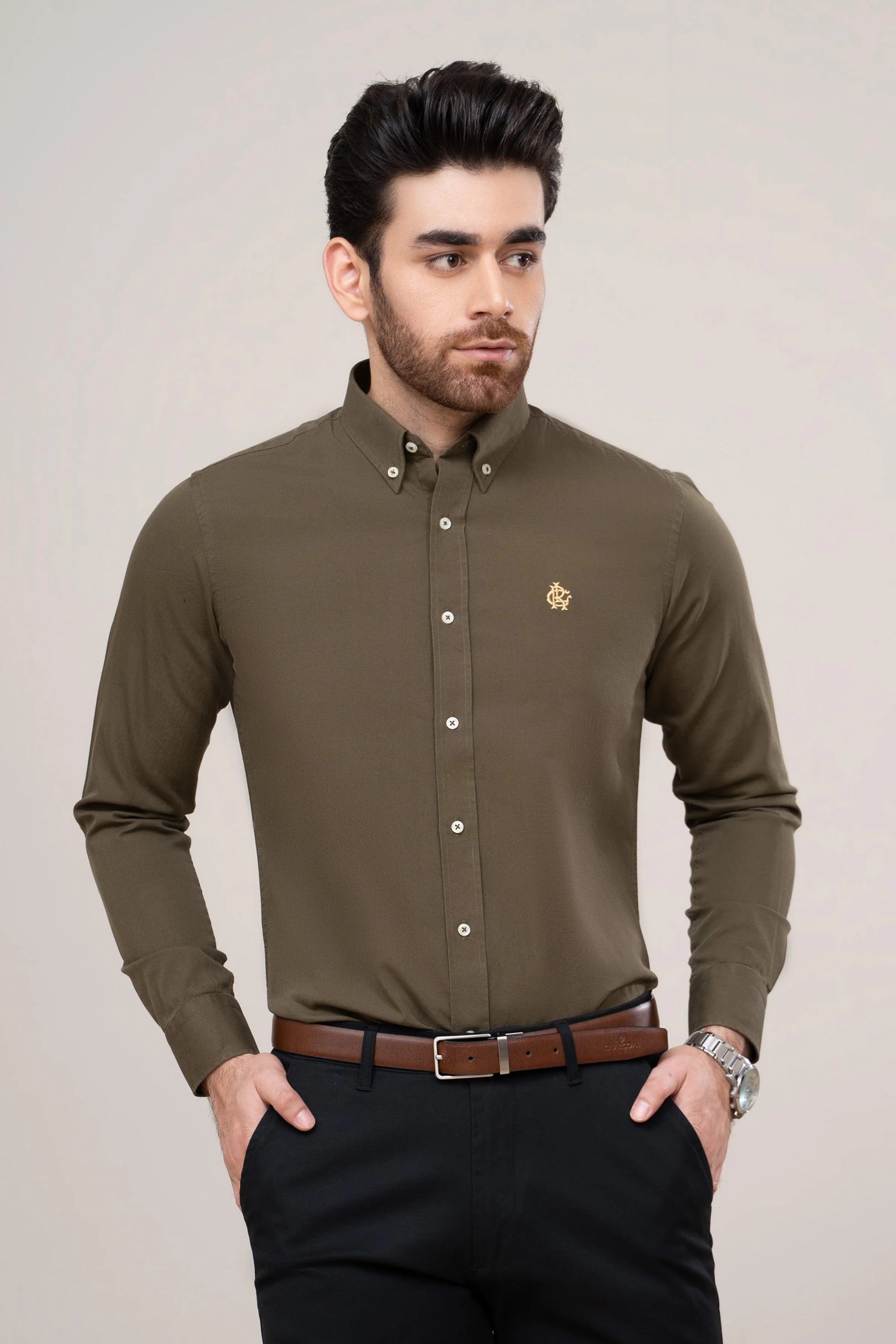 SMART SHIRT GREEN