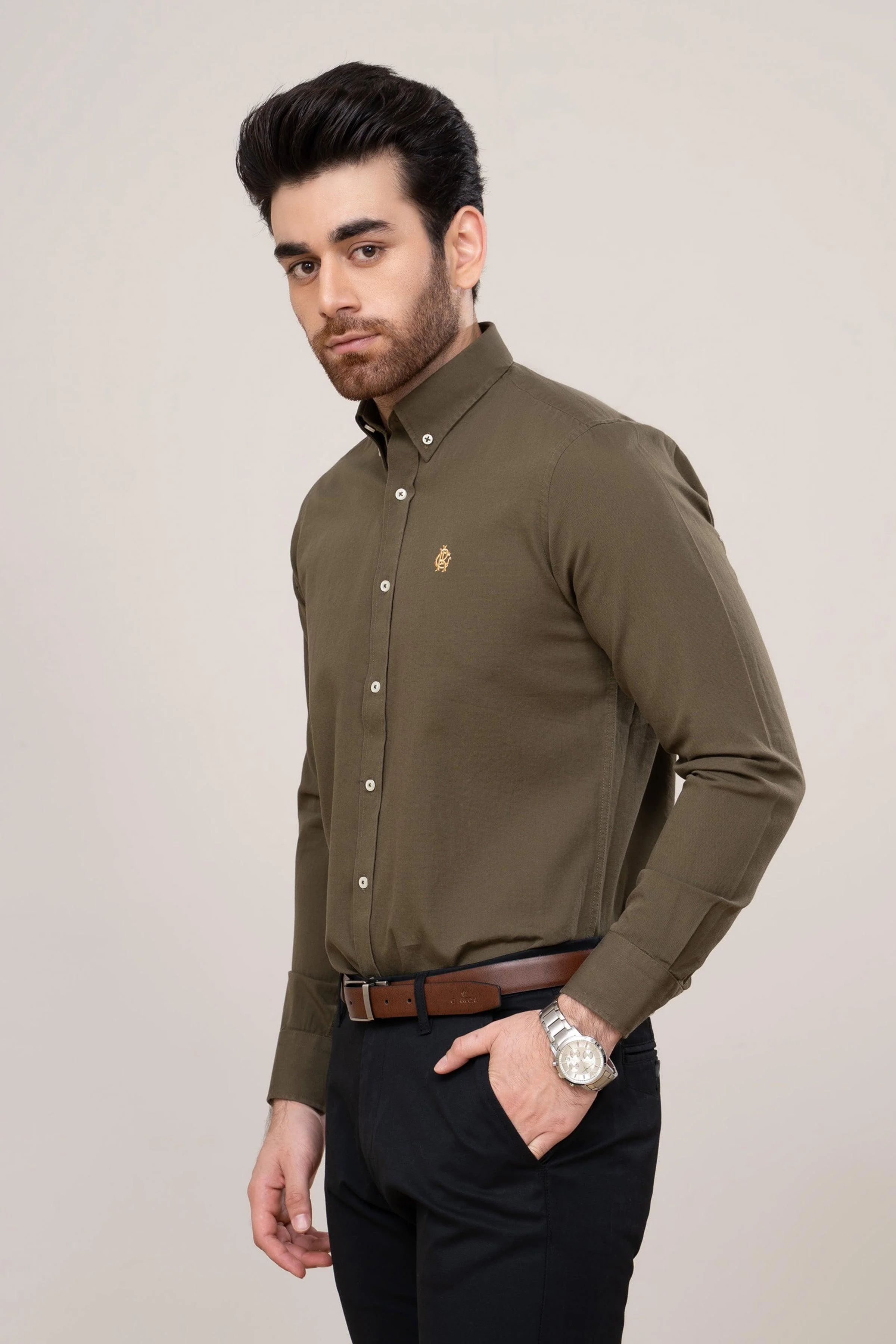 SMART SHIRT GREEN - Image 2