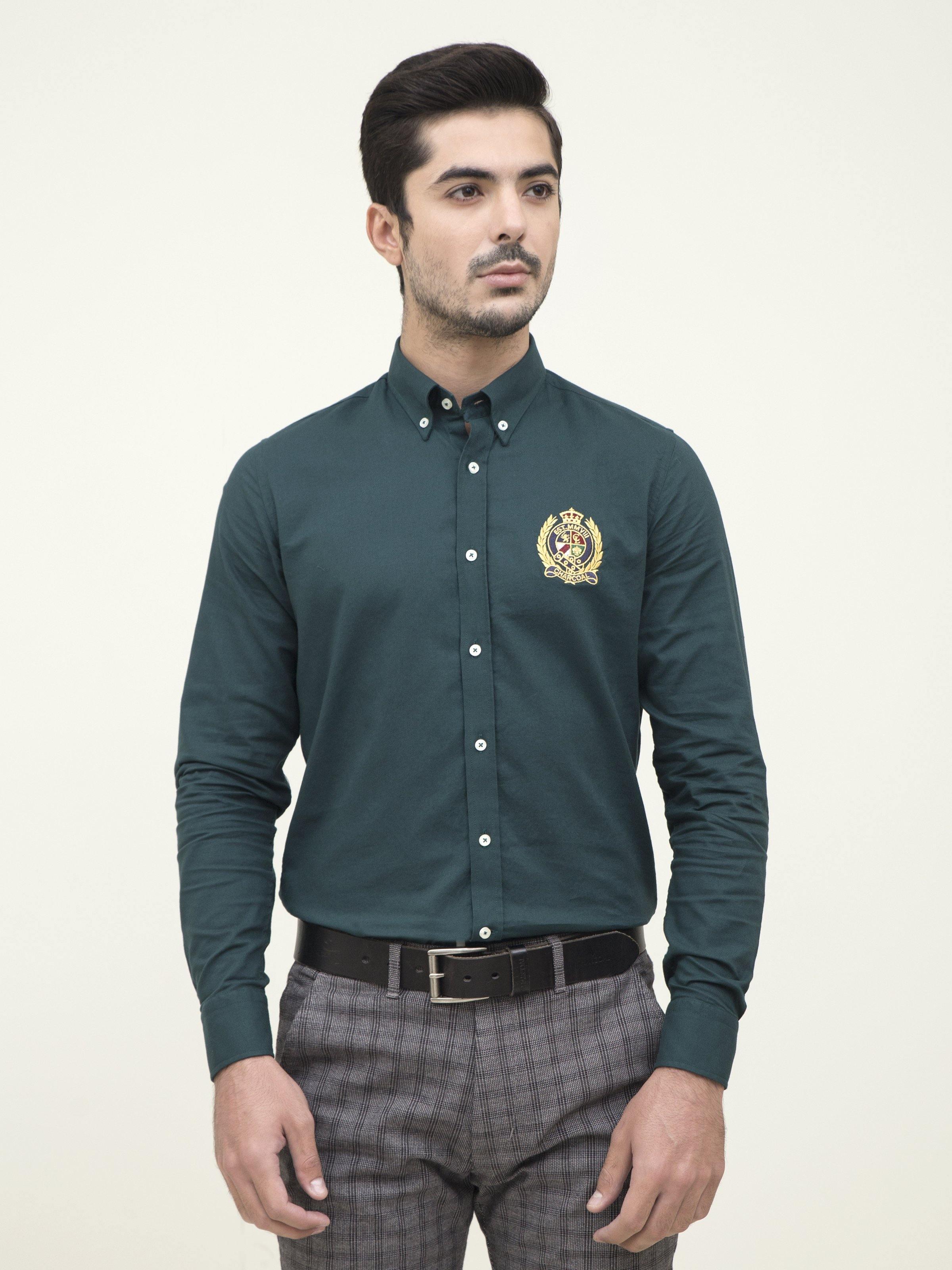 SMART SHIRT GREEN - Image 3