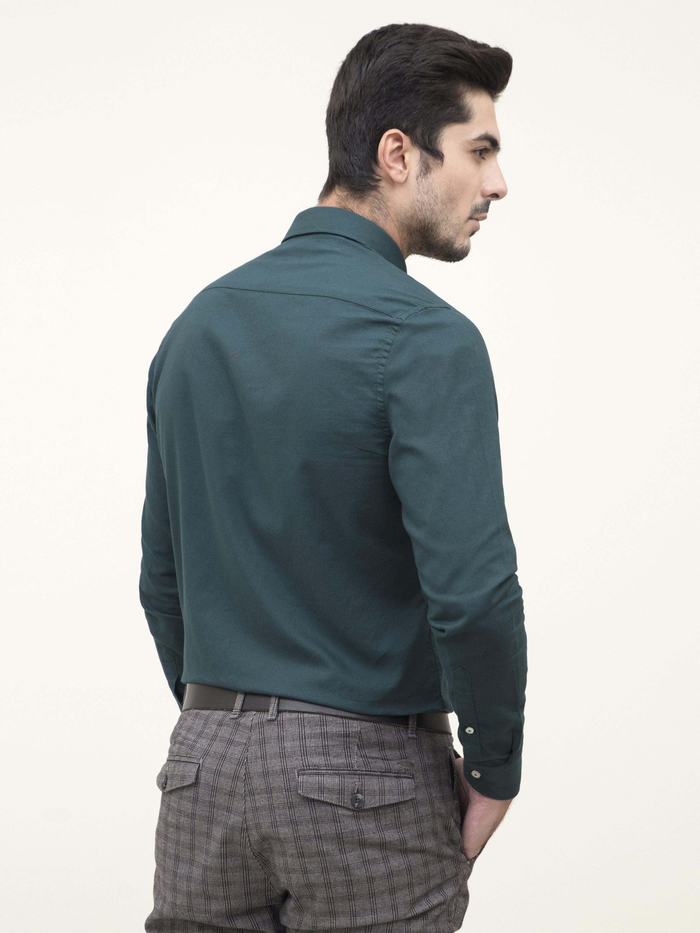 SMART SHIRT GREEN - Image 4