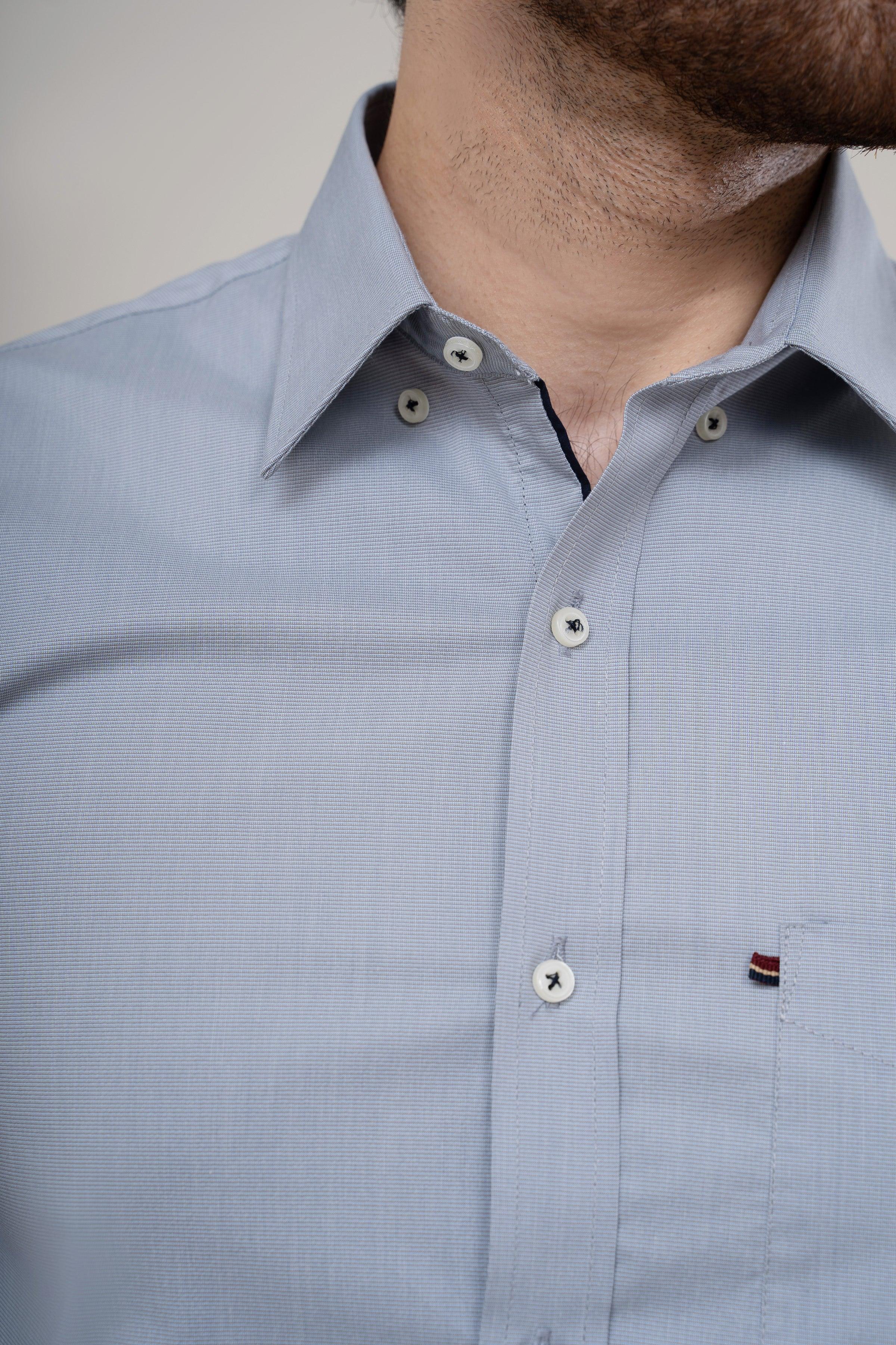 SMART SHIRT GREY - Image 2