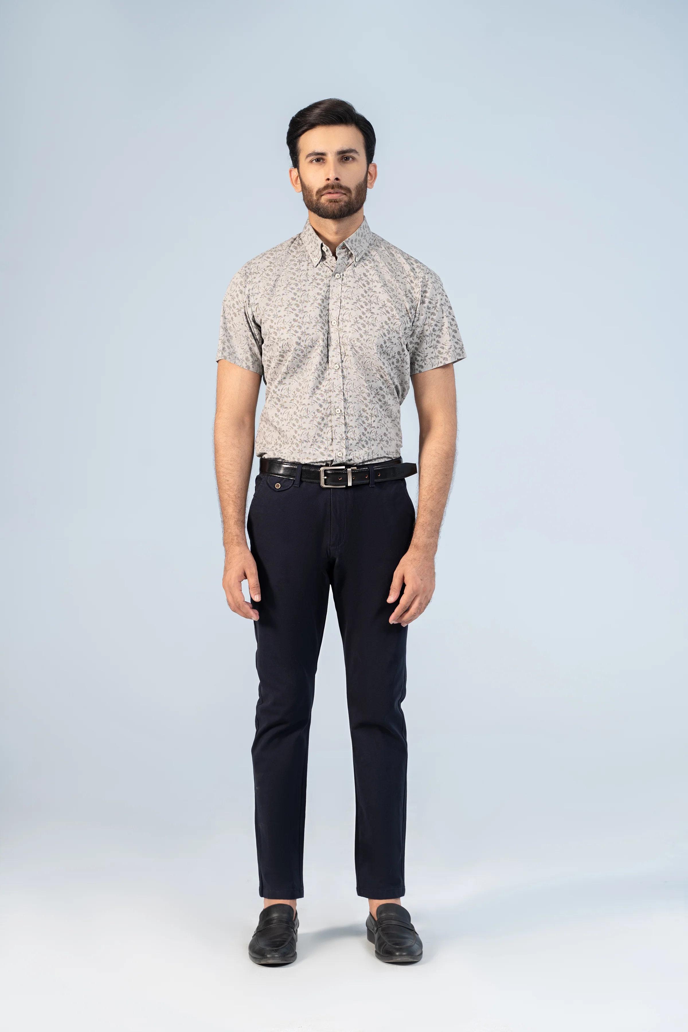 SMART SHIRT GREY